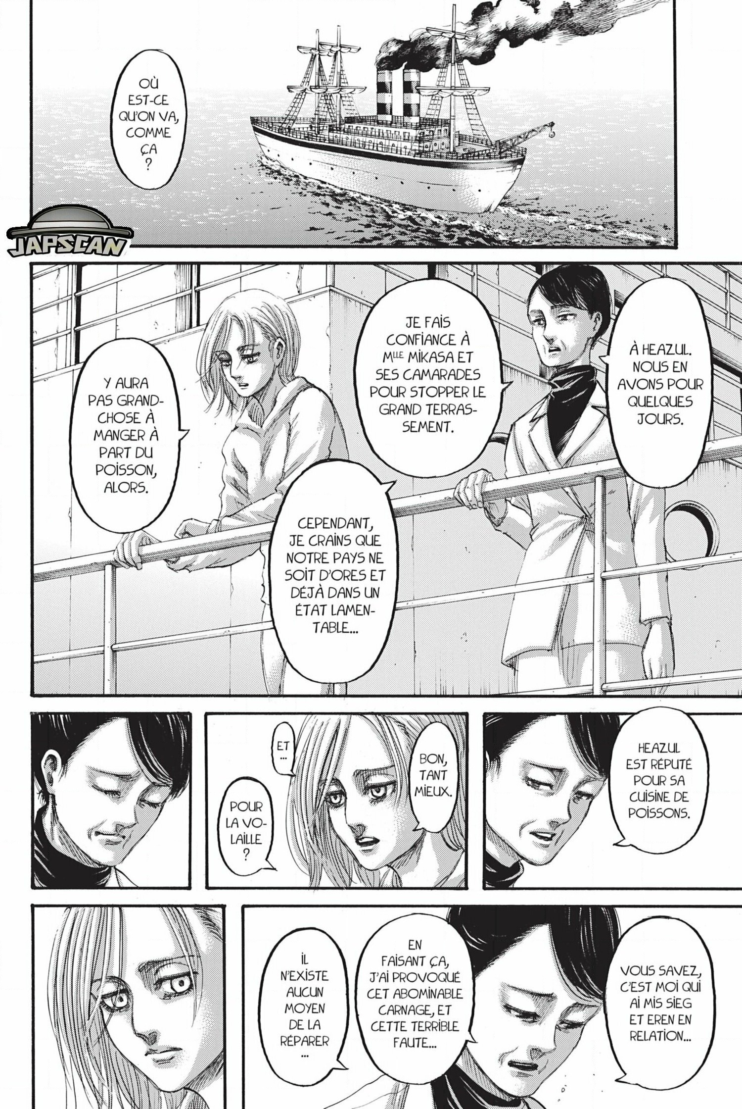 Read Attack On Titan FR Manga Online