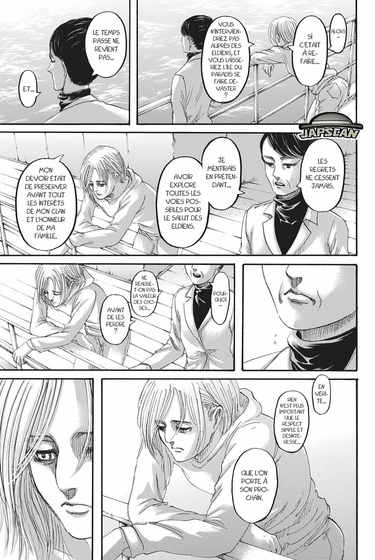 Read Attack On Titan FR Manga Online