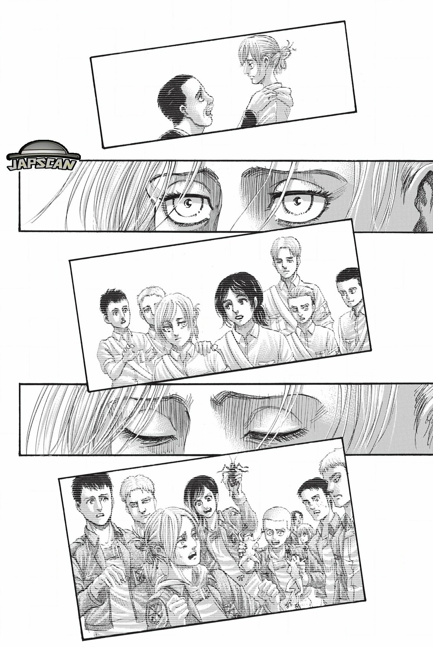 Read Attack On Titan FR Manga Online
