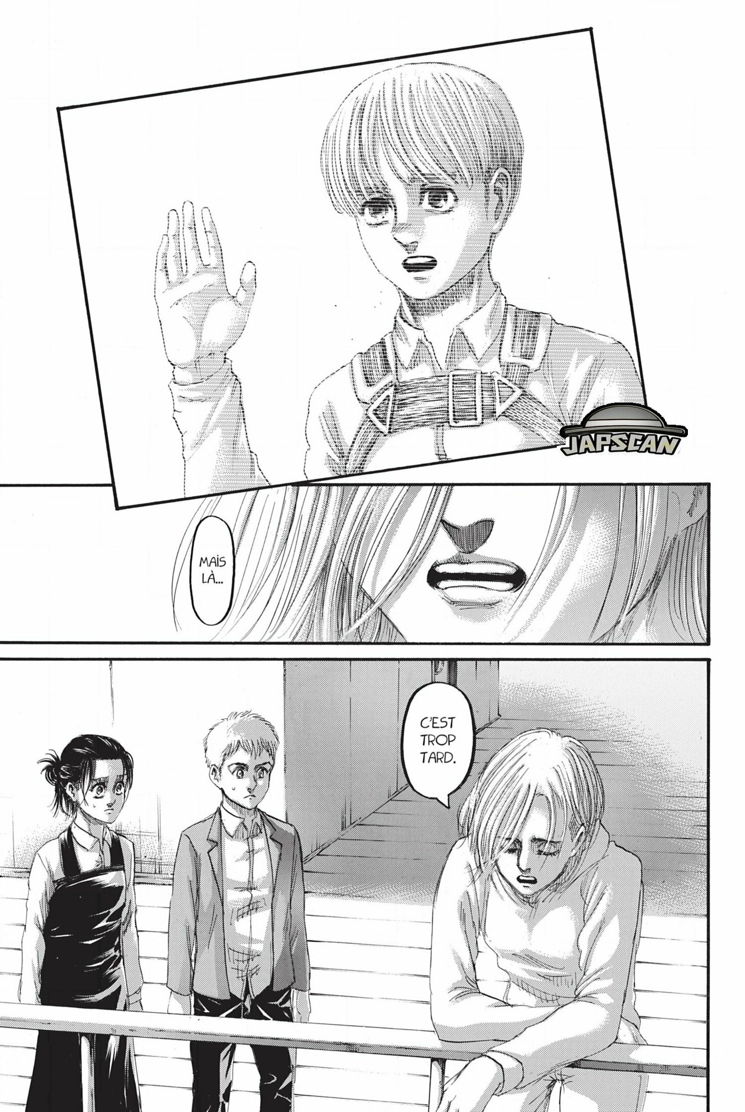 Read Attack On Titan FR Manga Online