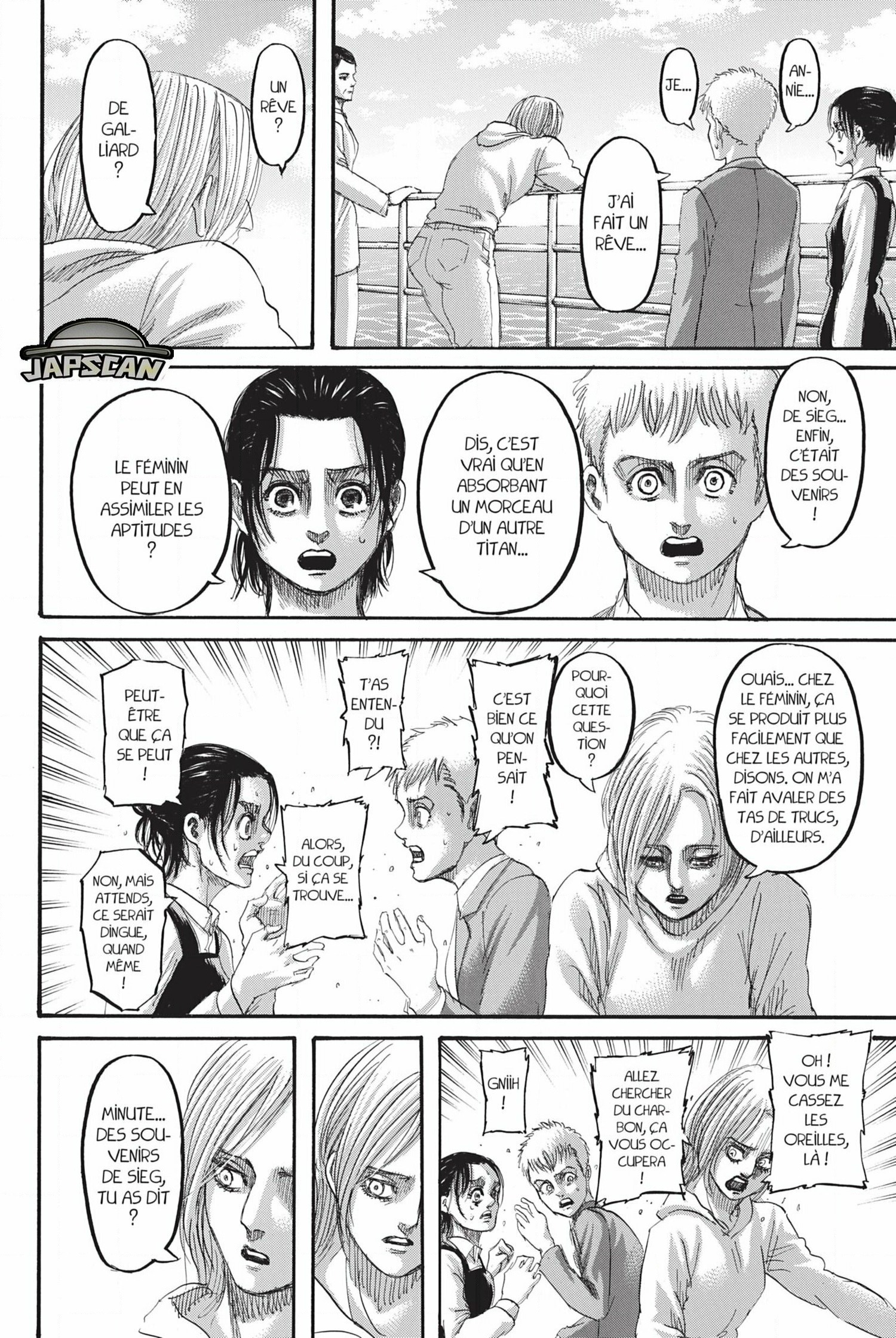 Read Attack On Titan FR Manga Online