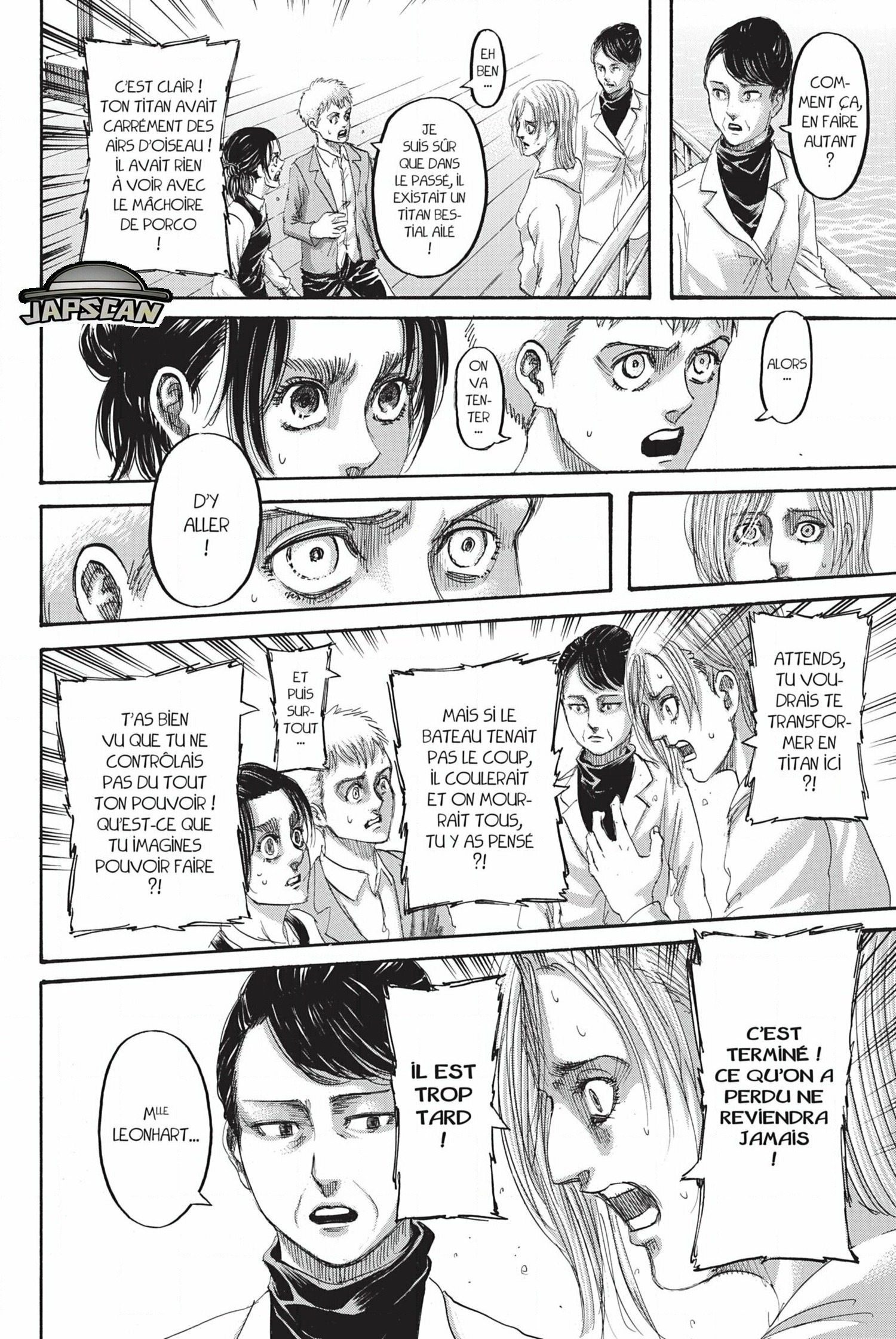 Read Attack On Titan FR Manga Online
