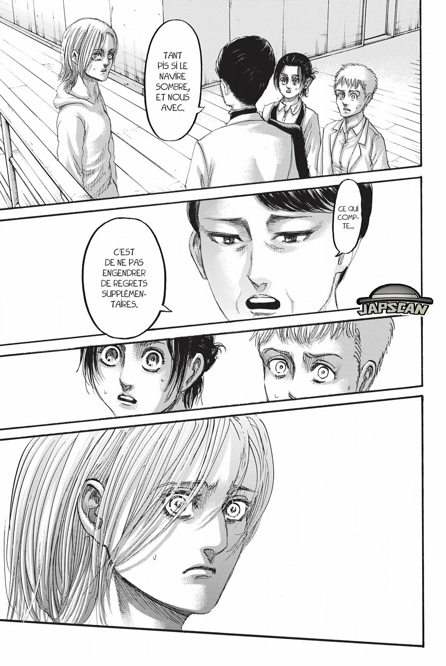Read Attack On Titan FR Manga Online