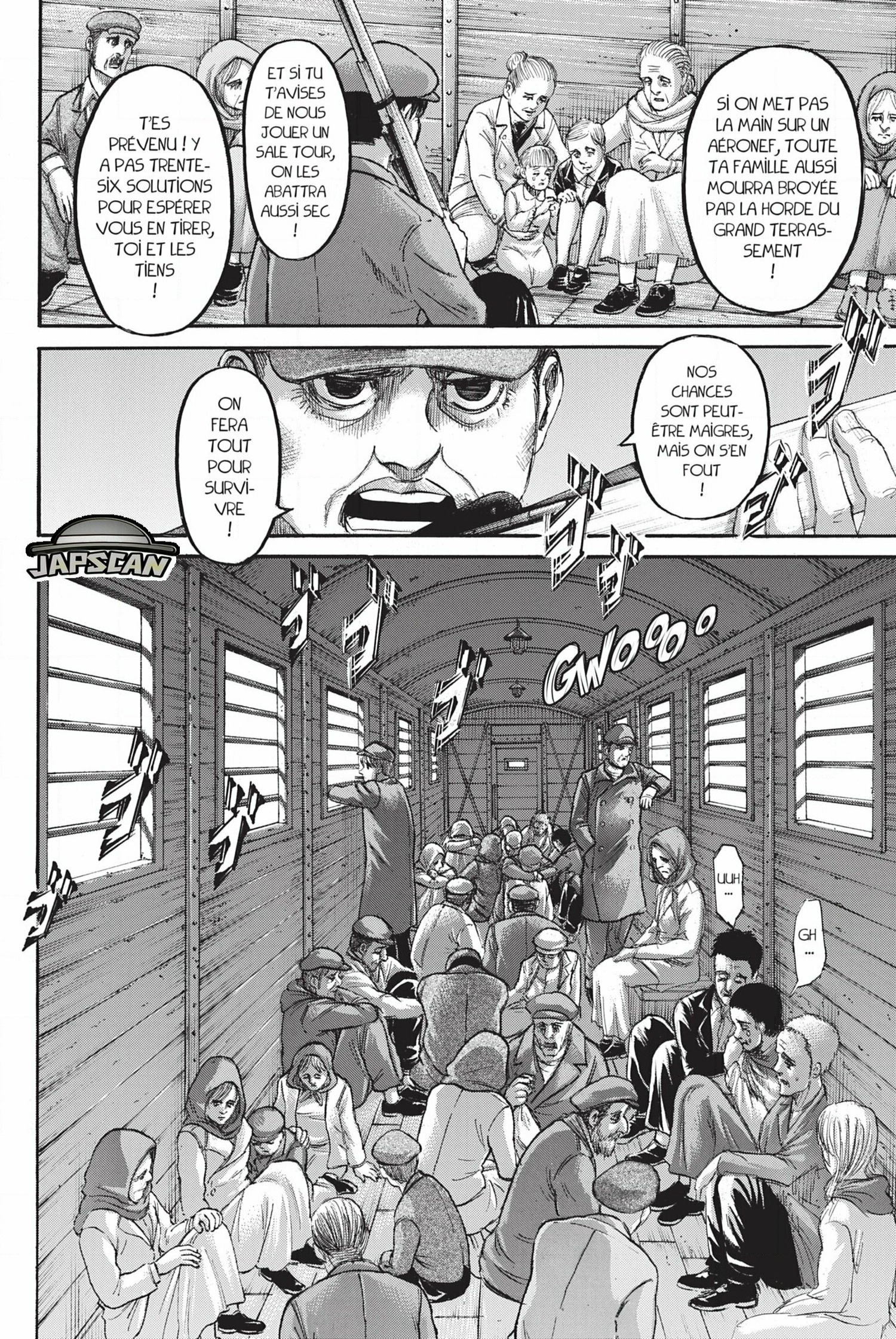 Read Attack On Titan FR Manga Online