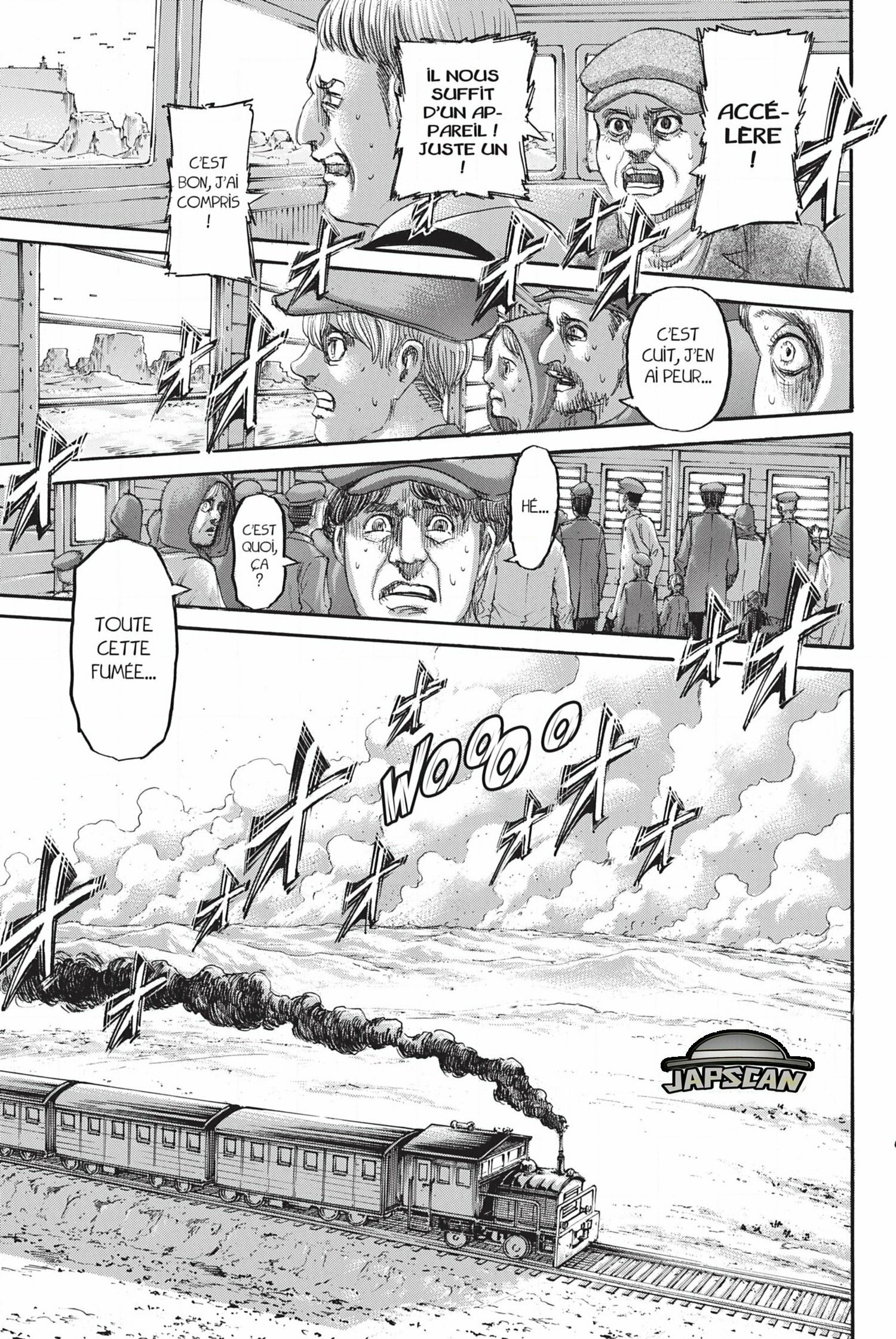 Read Attack On Titan FR Manga Online