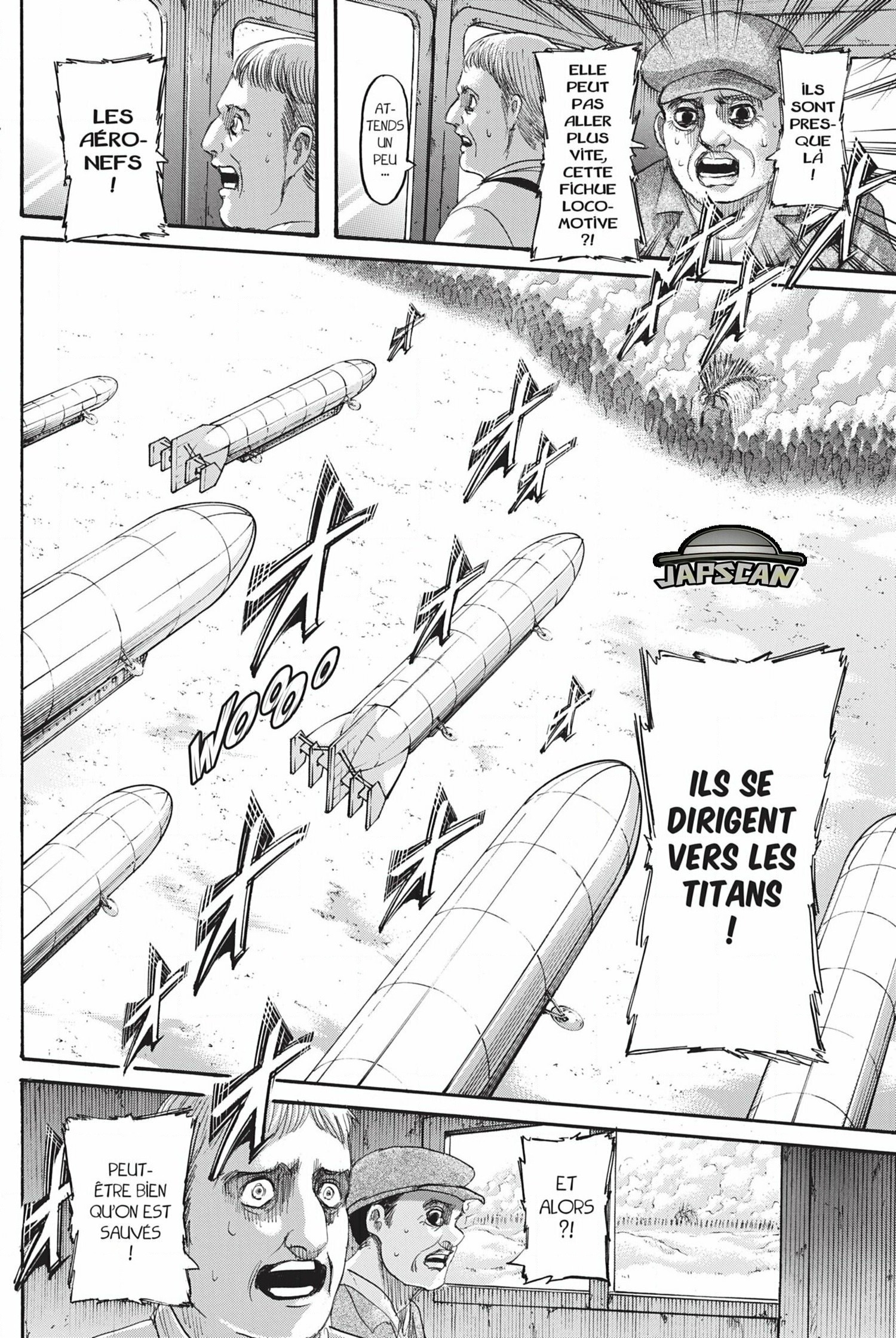 Read Attack On Titan FR Manga Online