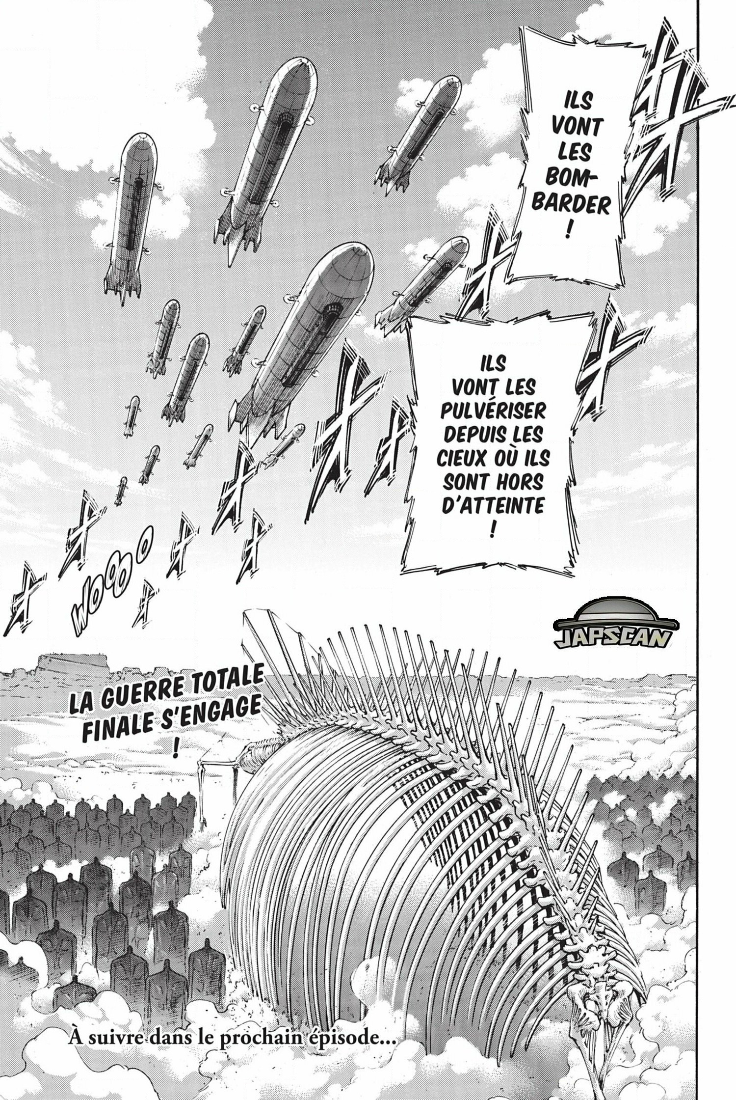 Read Attack On Titan FR Manga Online