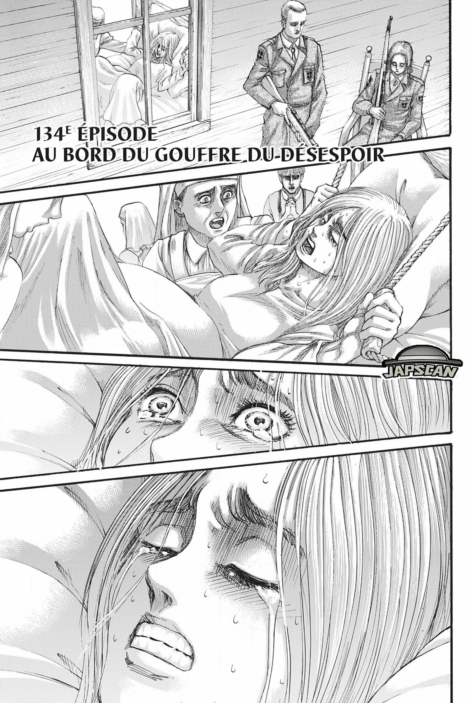 Read Attack On Titan FR Manga Online