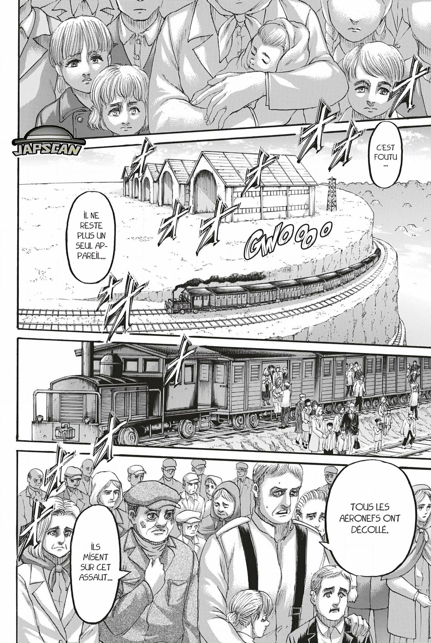 Read Attack On Titan FR Manga Online