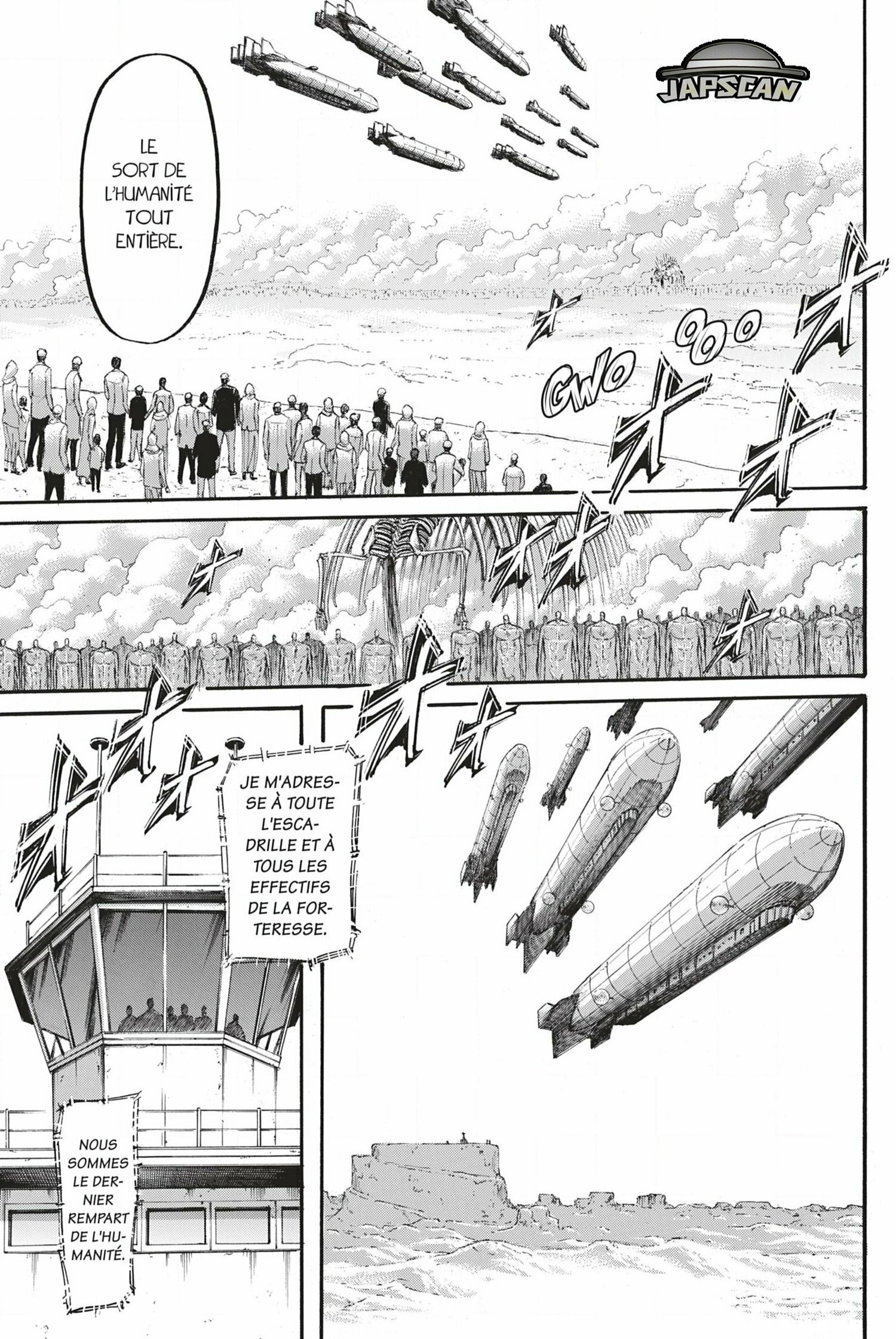 Read Attack On Titan FR Manga Online