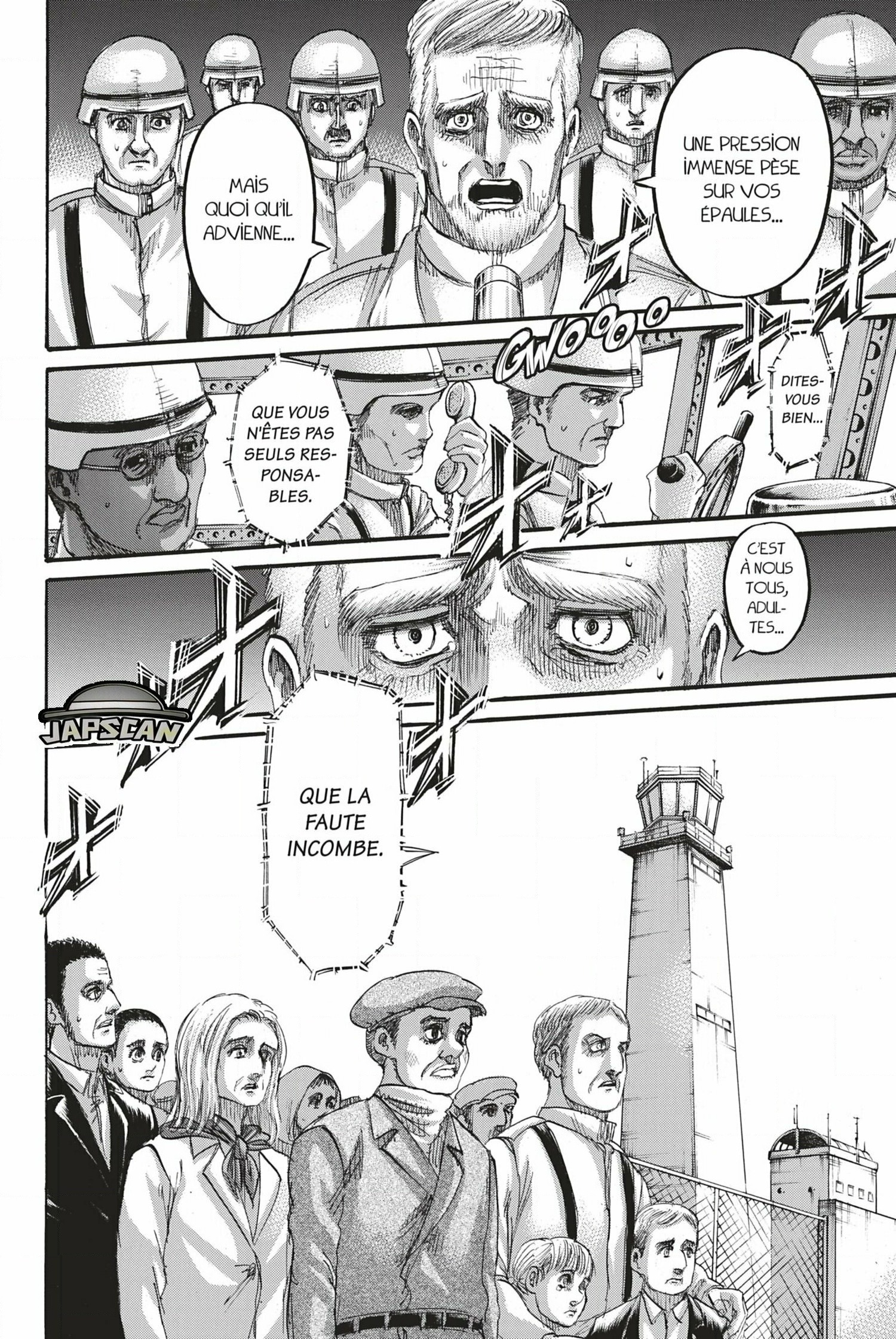 Read Attack On Titan FR Manga Online