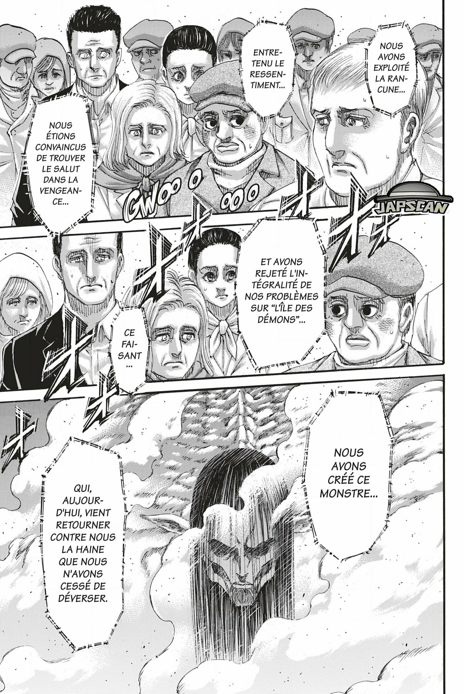Read Attack On Titan FR Manga Online