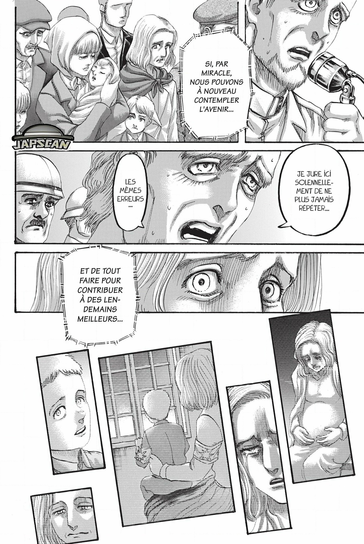 Read Attack On Titan FR Manga Online
