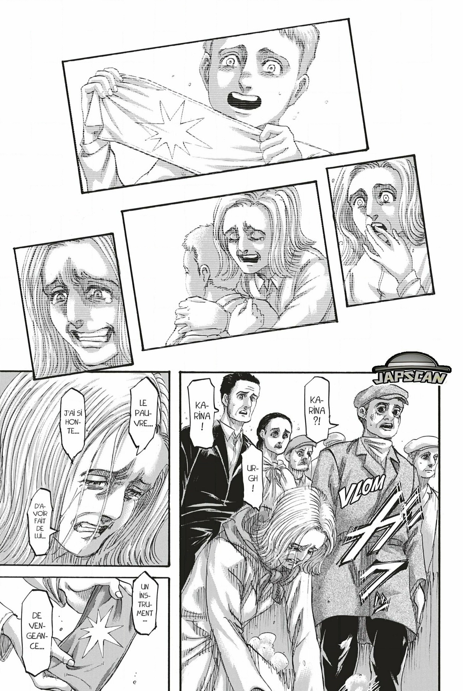 Read Attack On Titan FR Manga Online