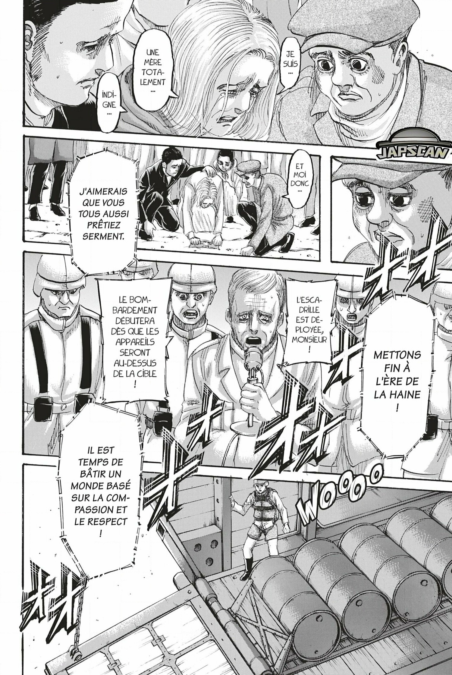Read Attack On Titan FR Manga Online