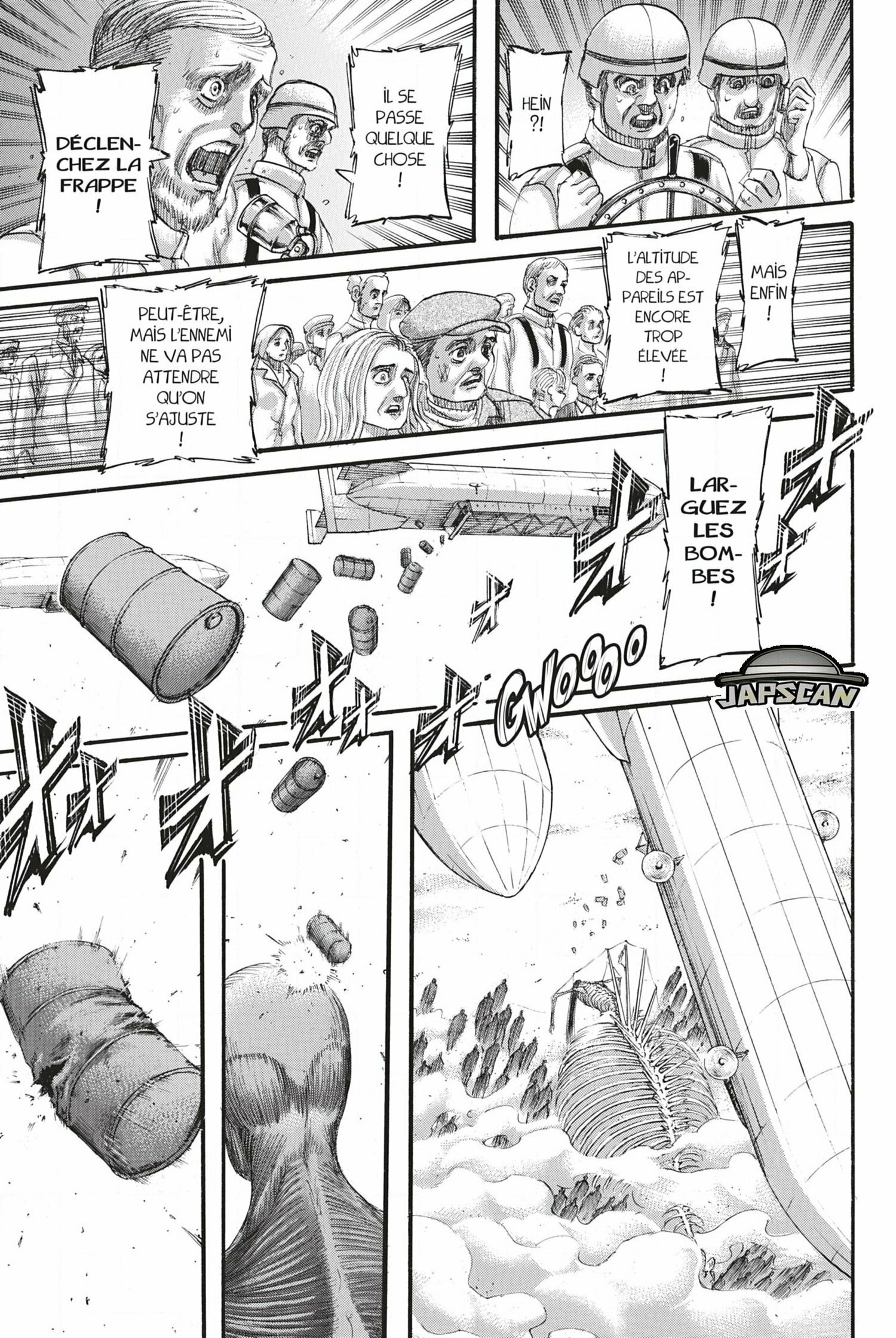 Read Attack On Titan FR Manga Online