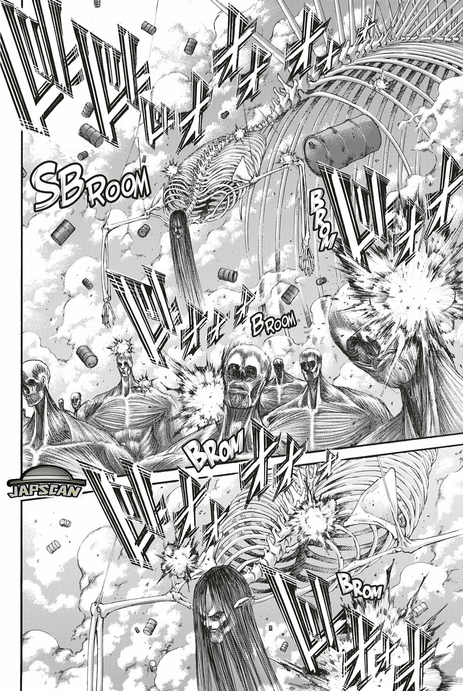 Read Attack On Titan FR Manga Online