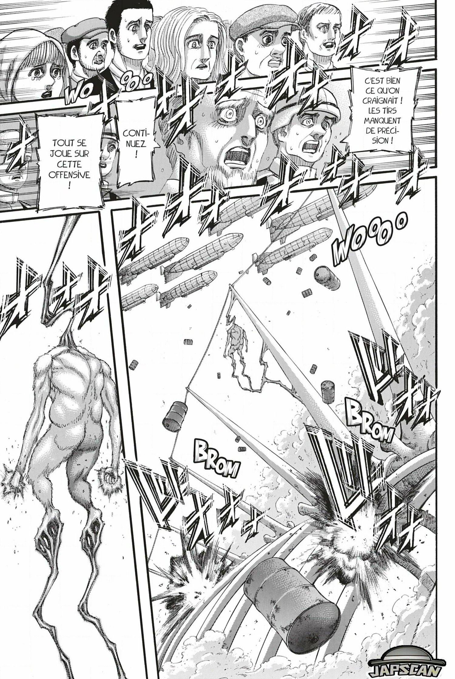 Read Attack On Titan FR Manga Online