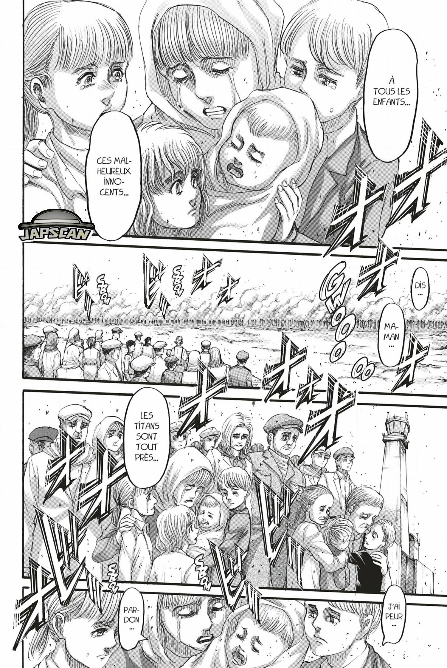 Read Attack On Titan FR Manga Online