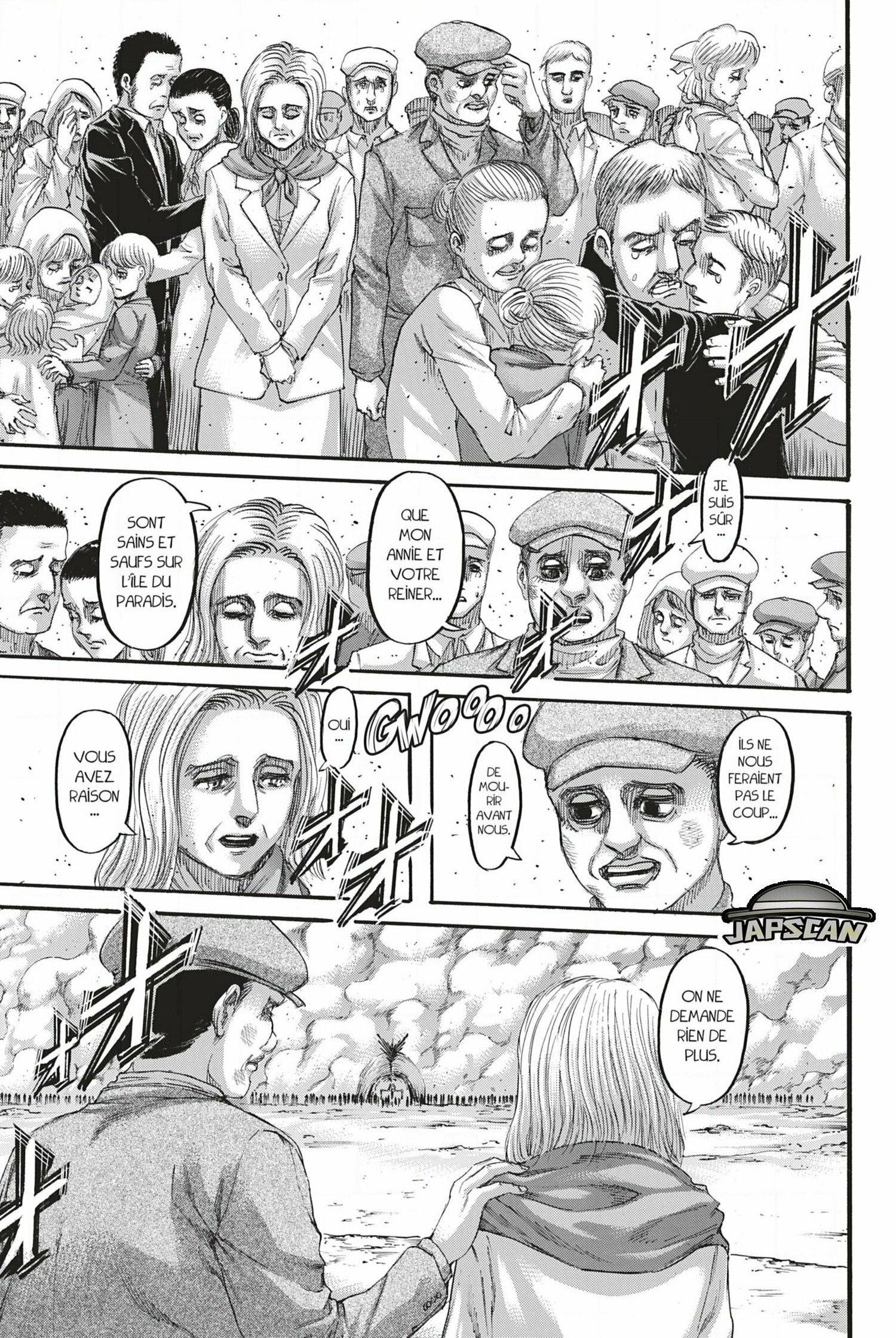 Read Attack On Titan FR Manga Online