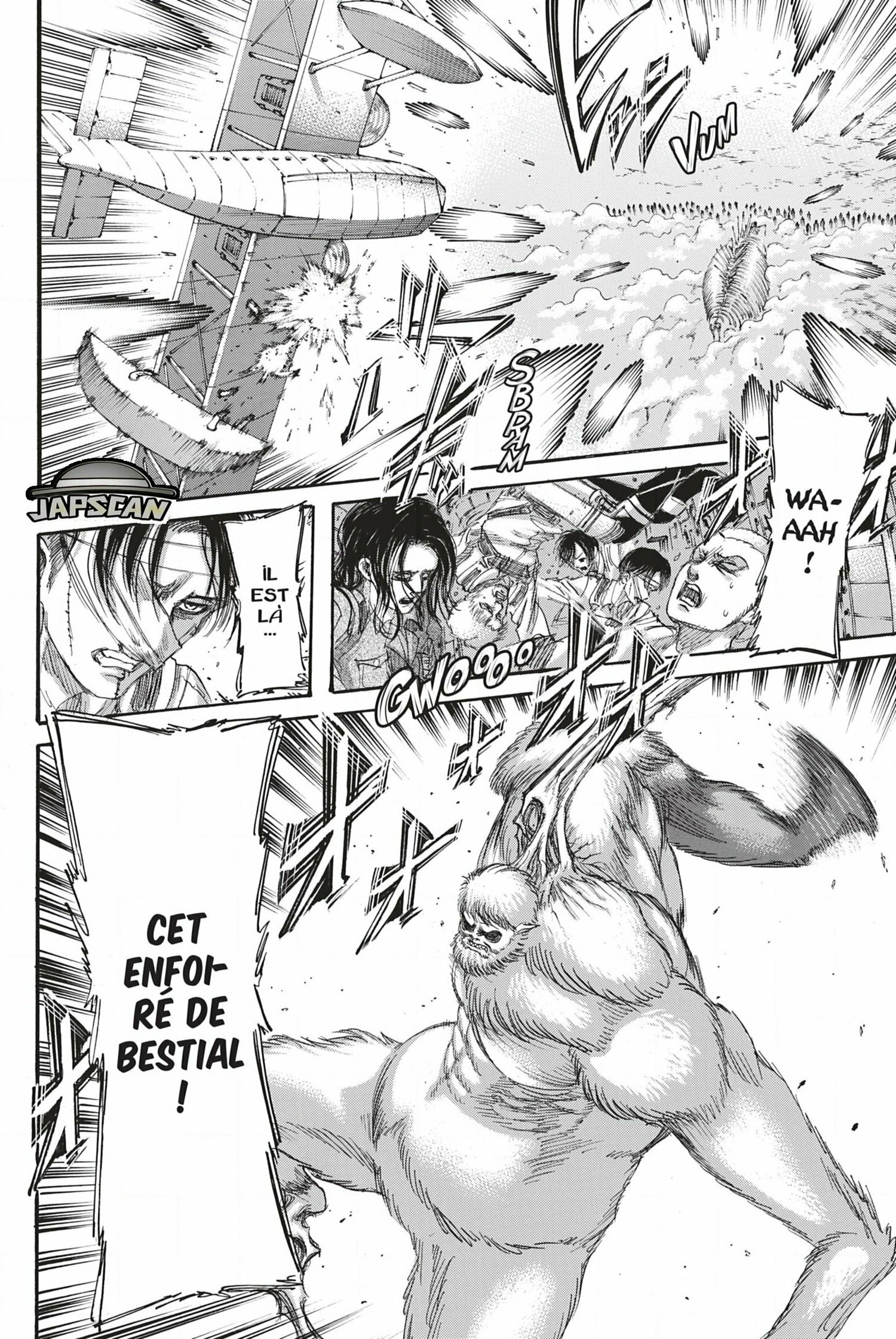 Read Attack On Titan FR Manga Online