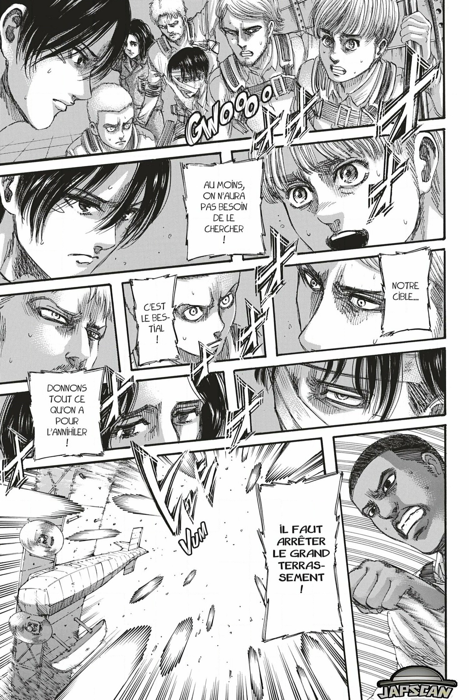 Read Attack On Titan FR Manga Online