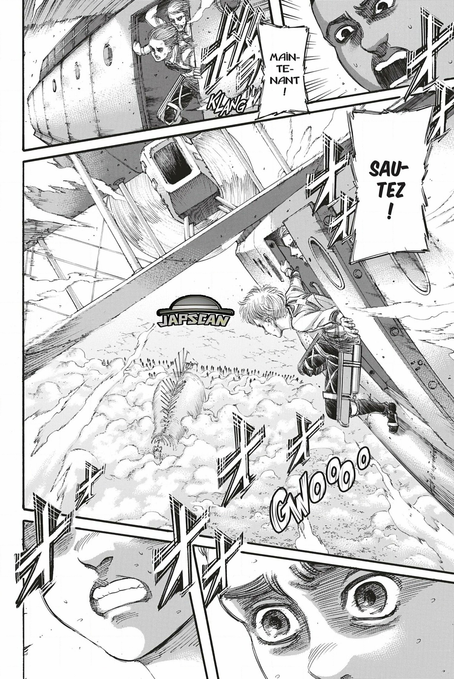 Read Attack On Titan FR Manga Online
