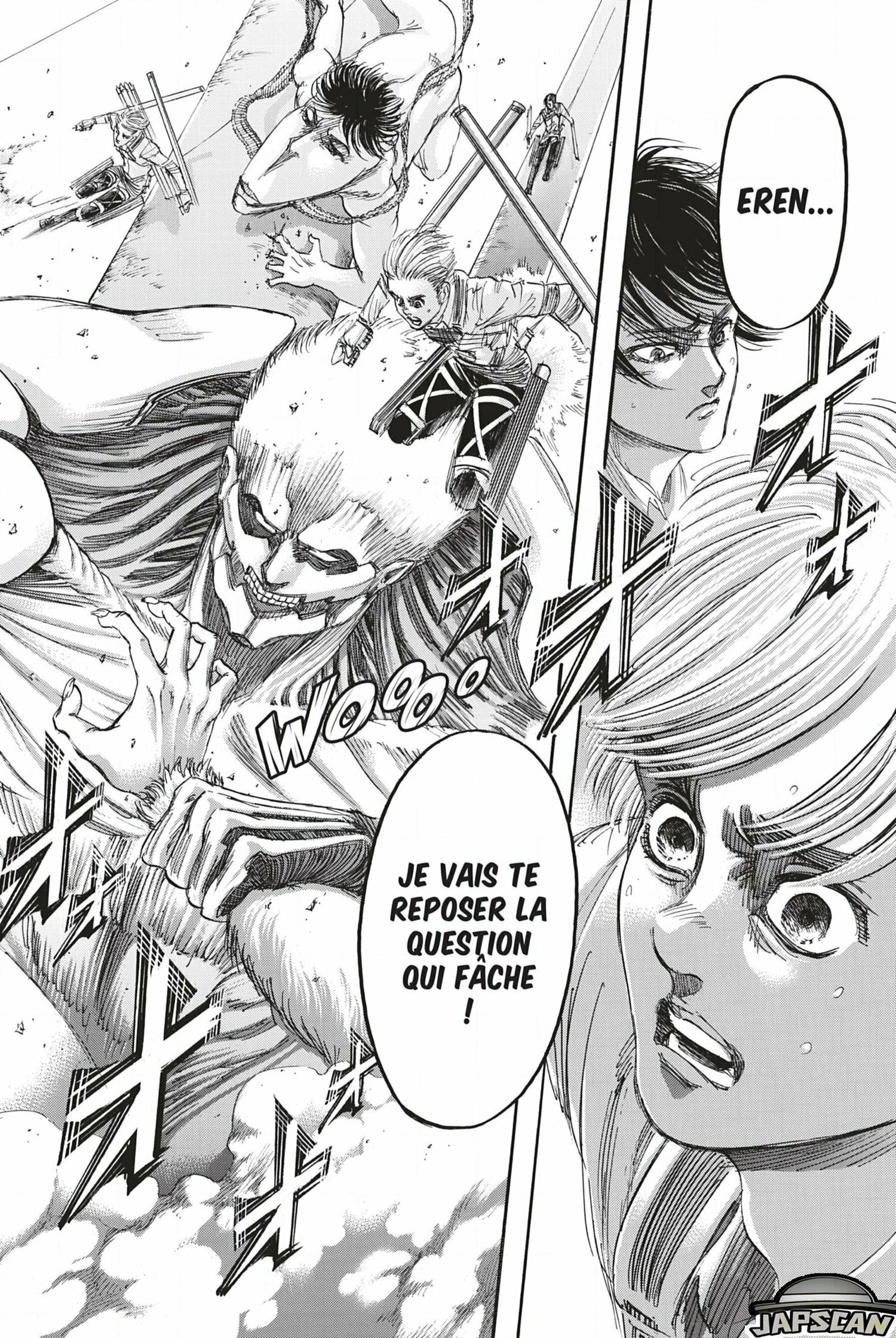 Read Attack On Titan FR Manga Online