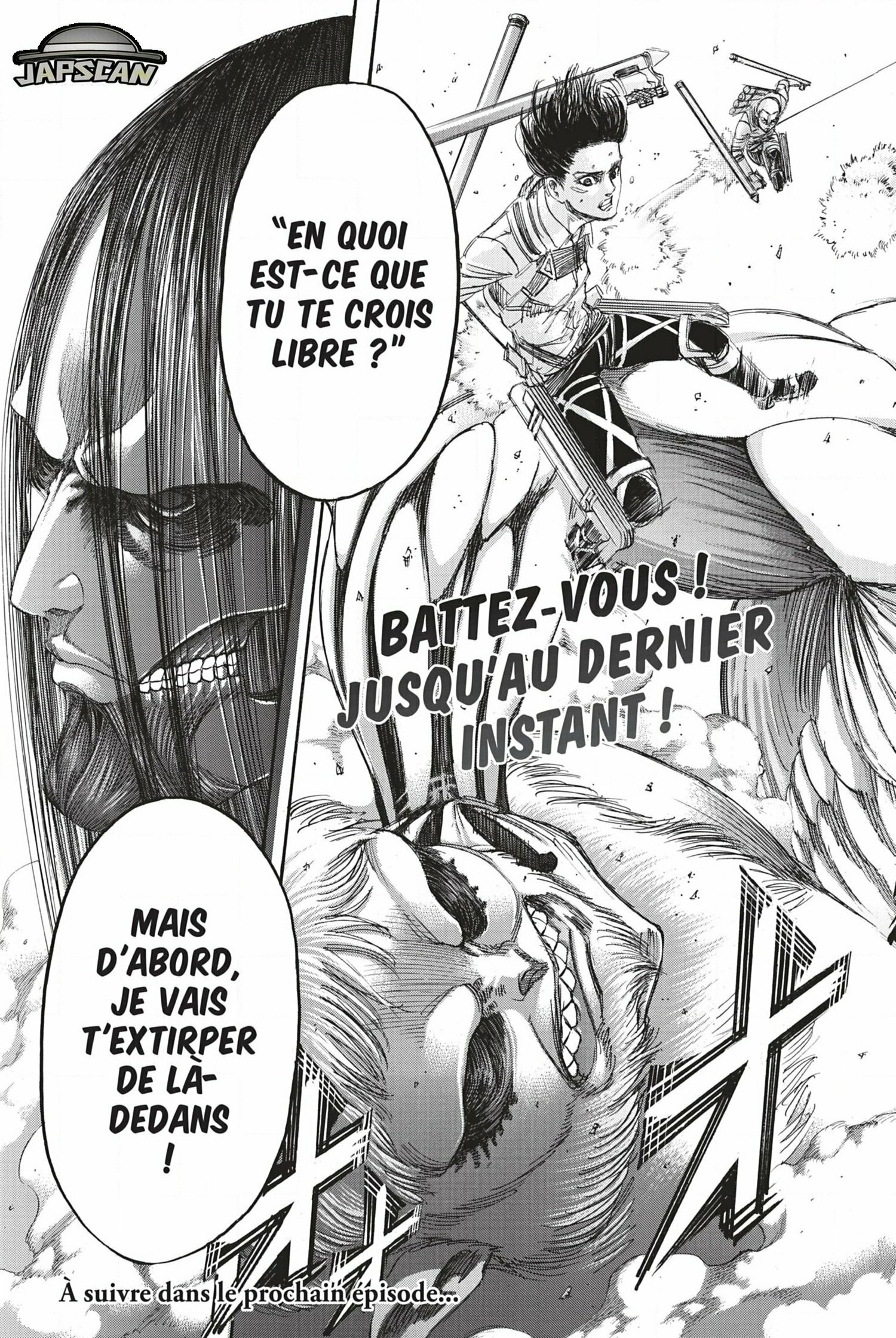 Read Attack On Titan FR Manga Online