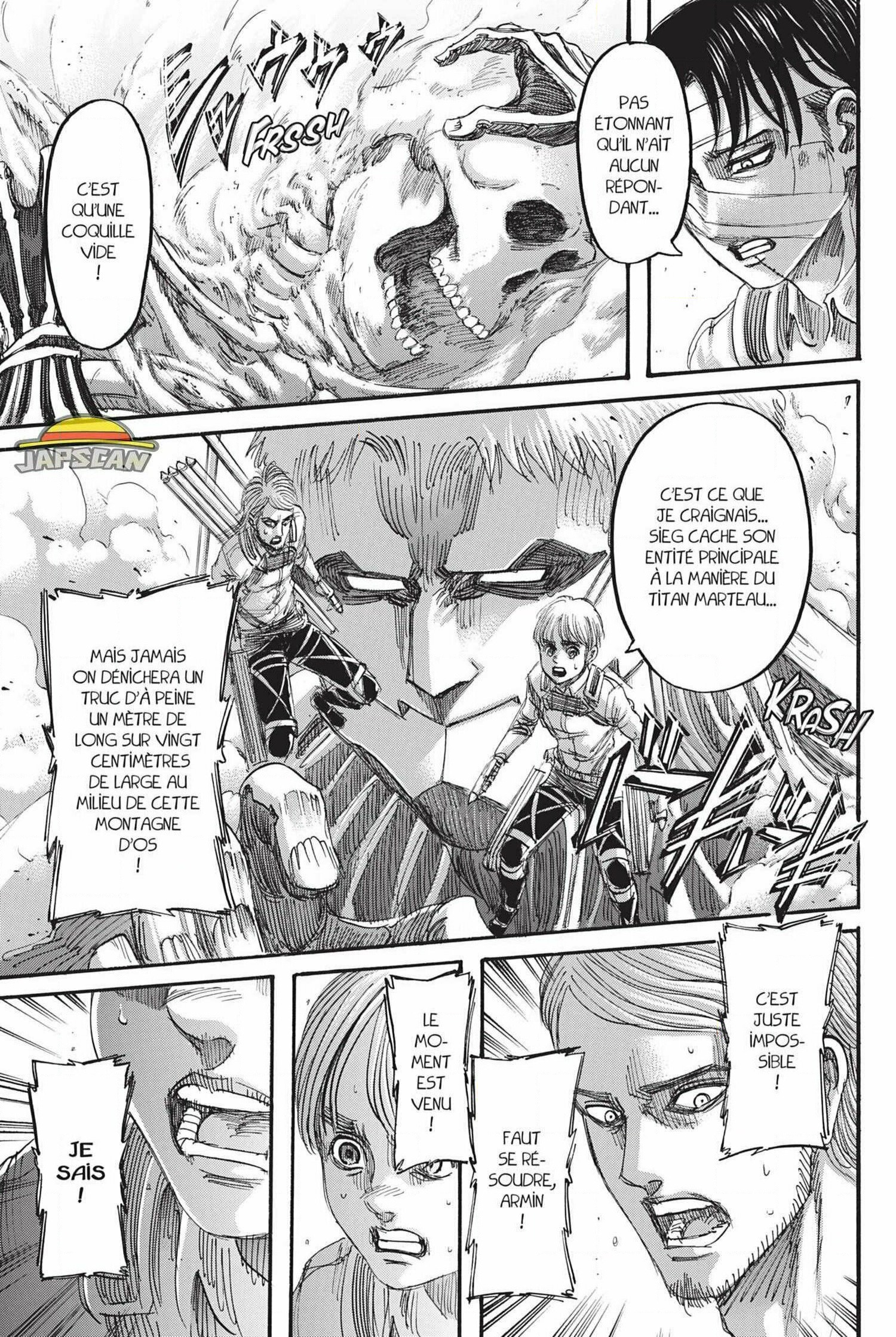 Read Attack On Titan FR Manga Online
