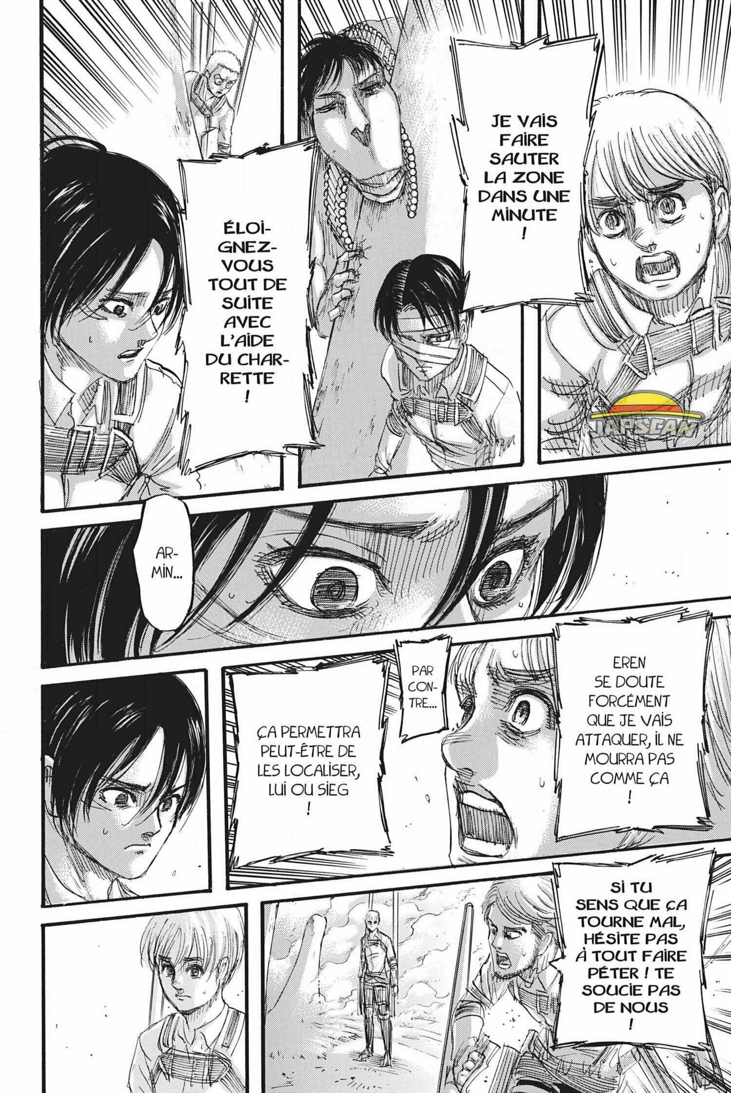 Read Attack On Titan FR Manga Online
