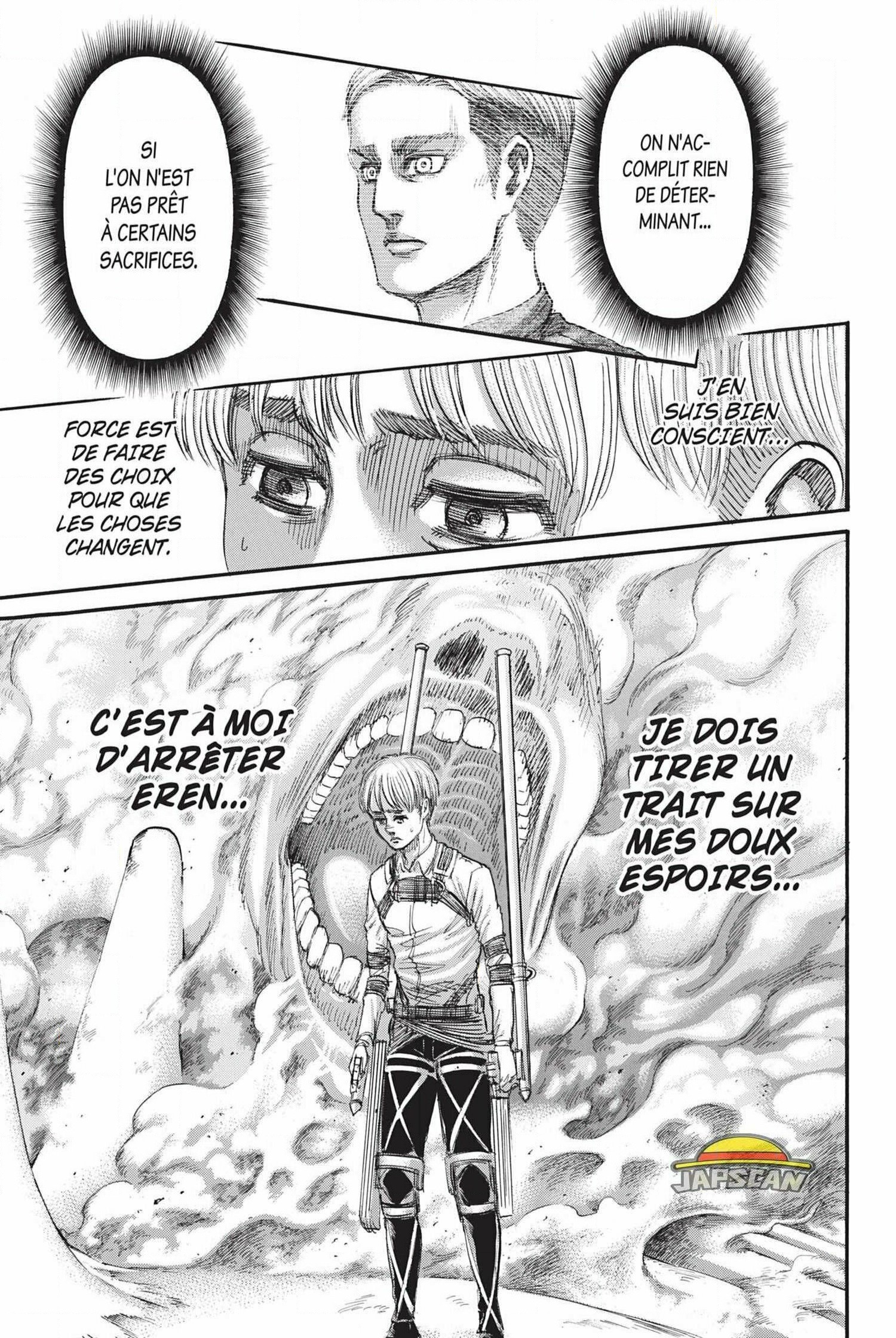 Read Attack On Titan FR Manga Online