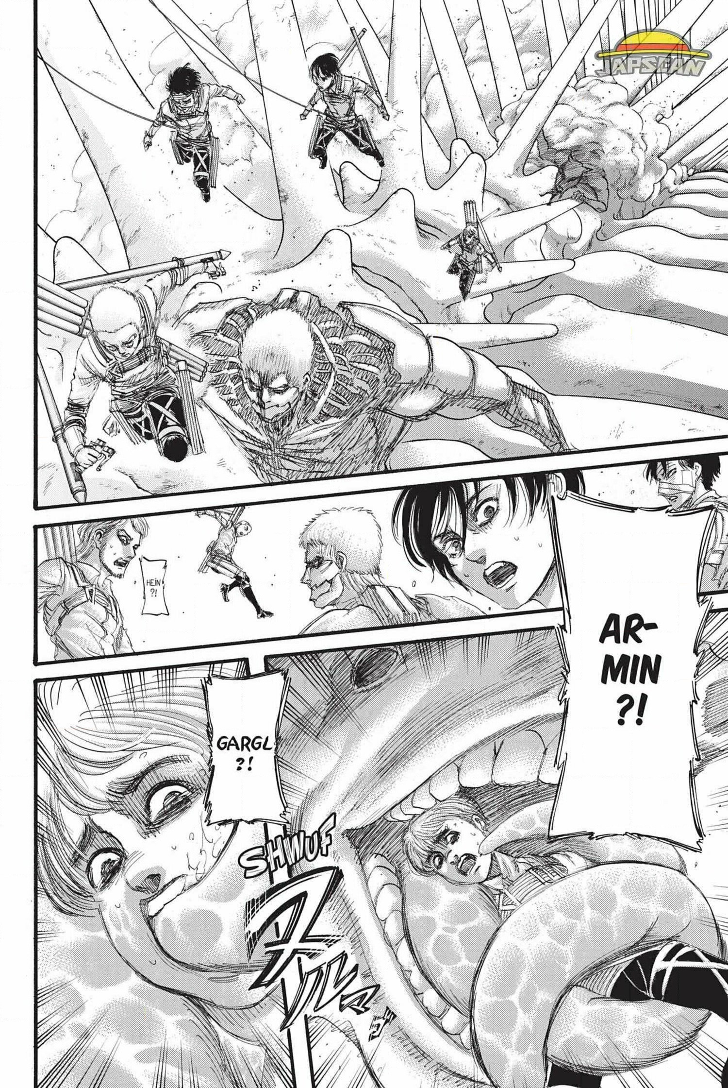 Read Attack On Titan FR Manga Online