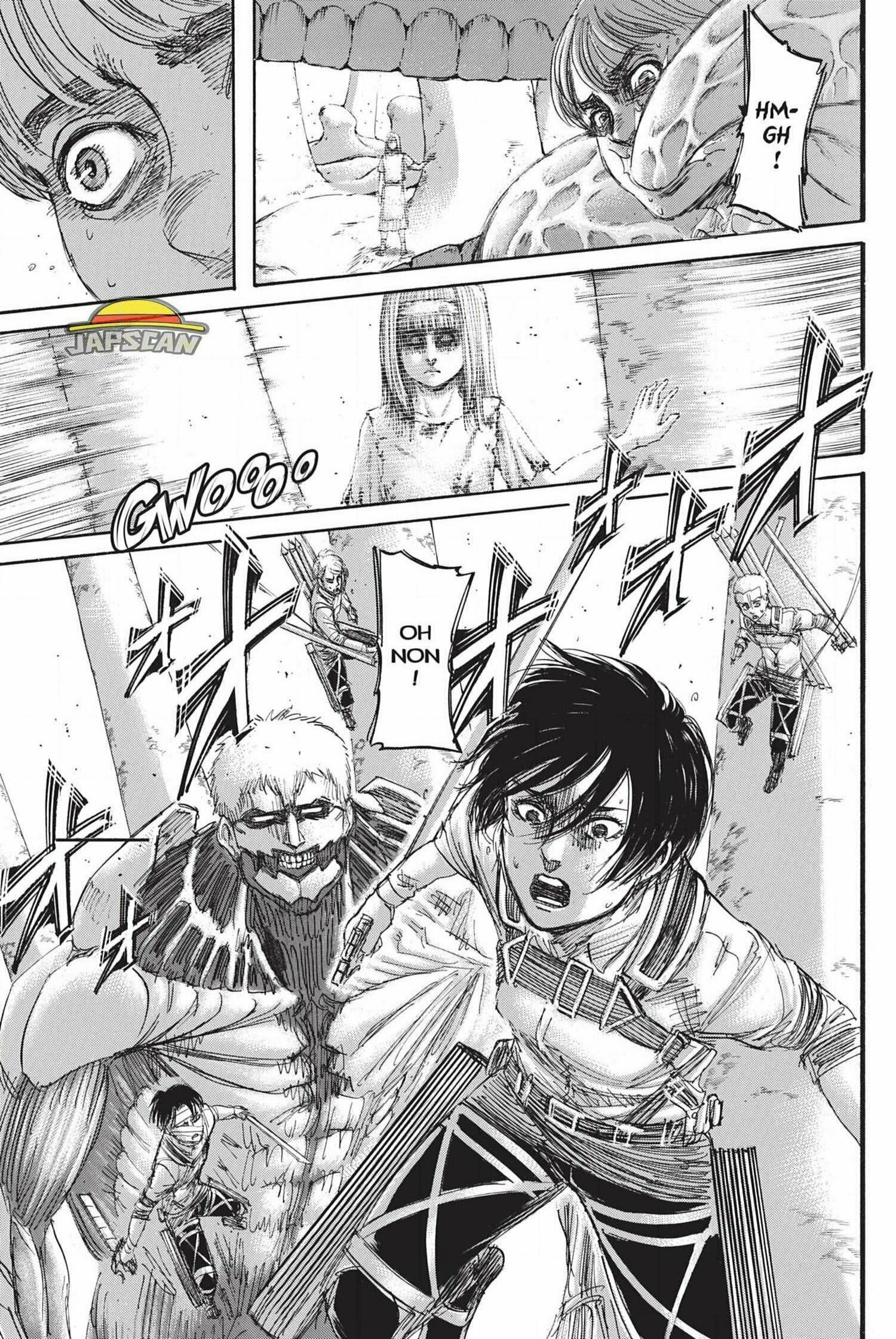 Read Attack On Titan FR Manga Online