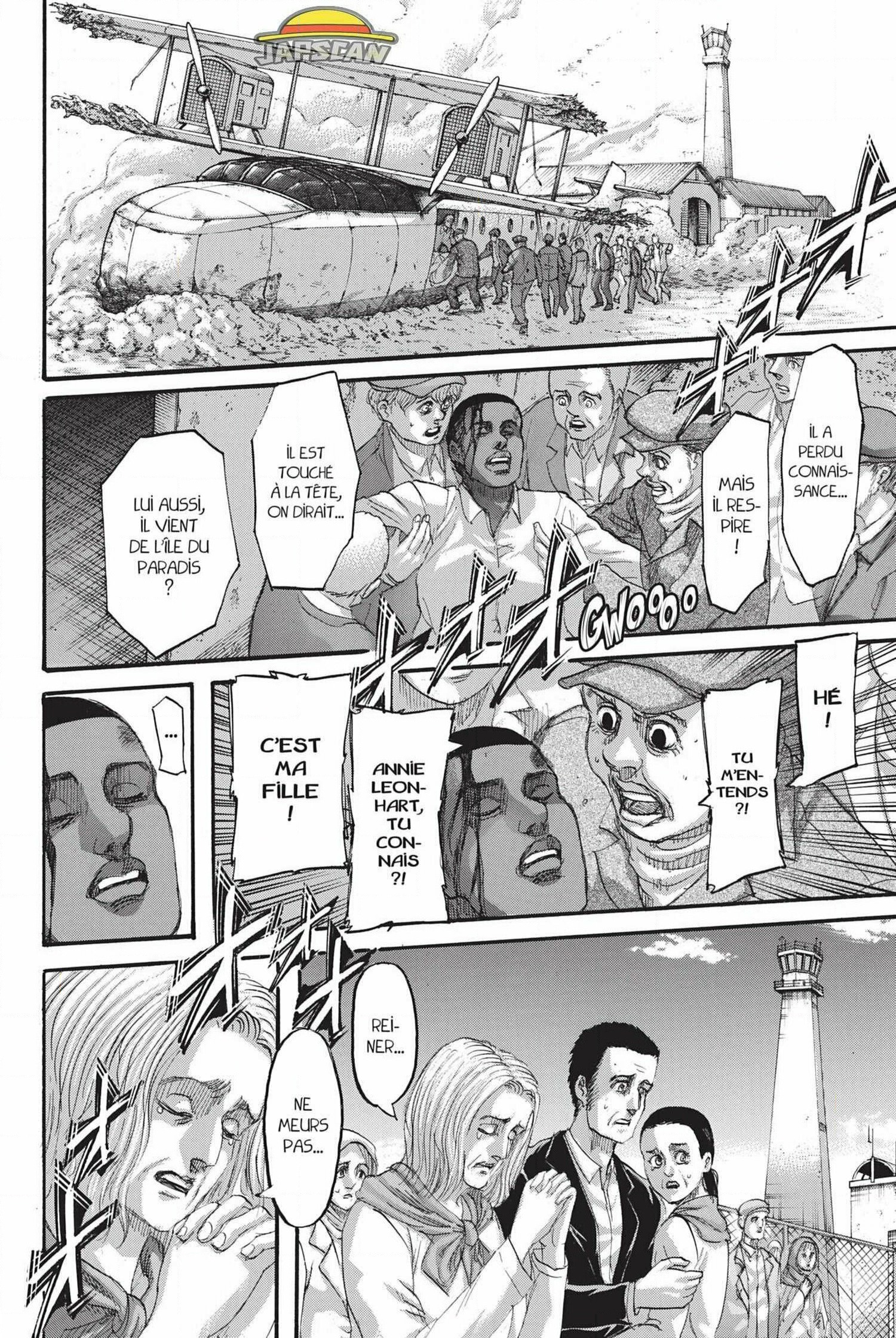 Read Attack On Titan FR Manga Online