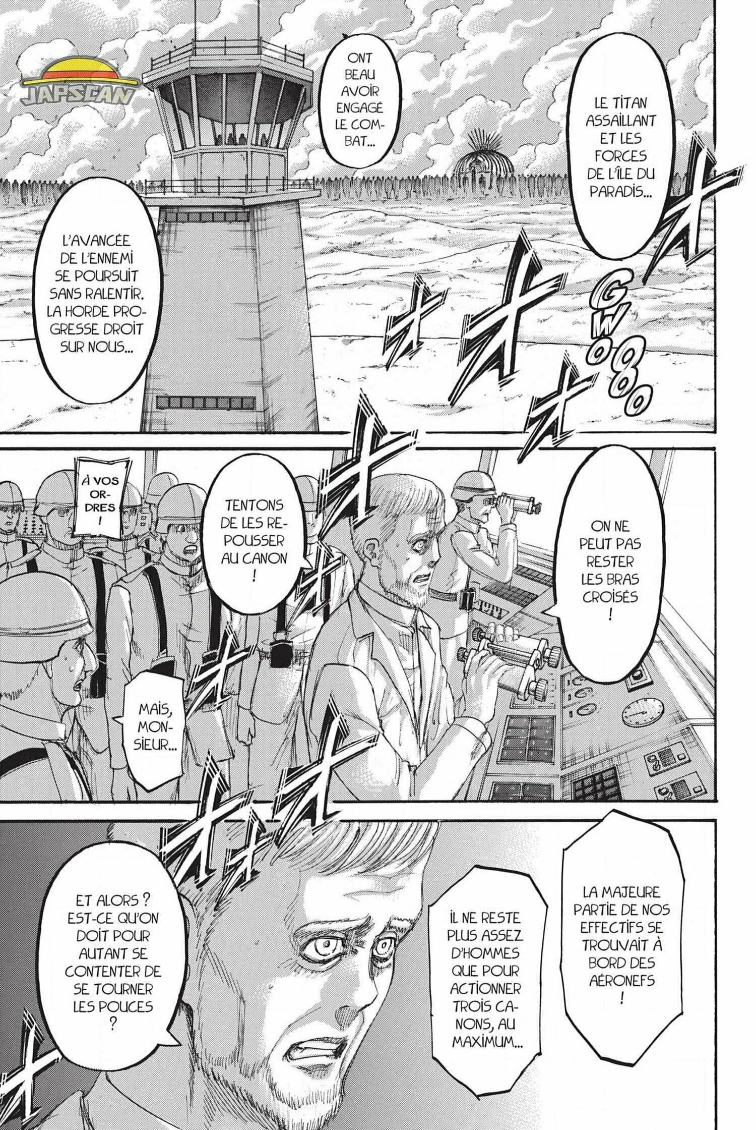 Read Attack On Titan FR Manga Online