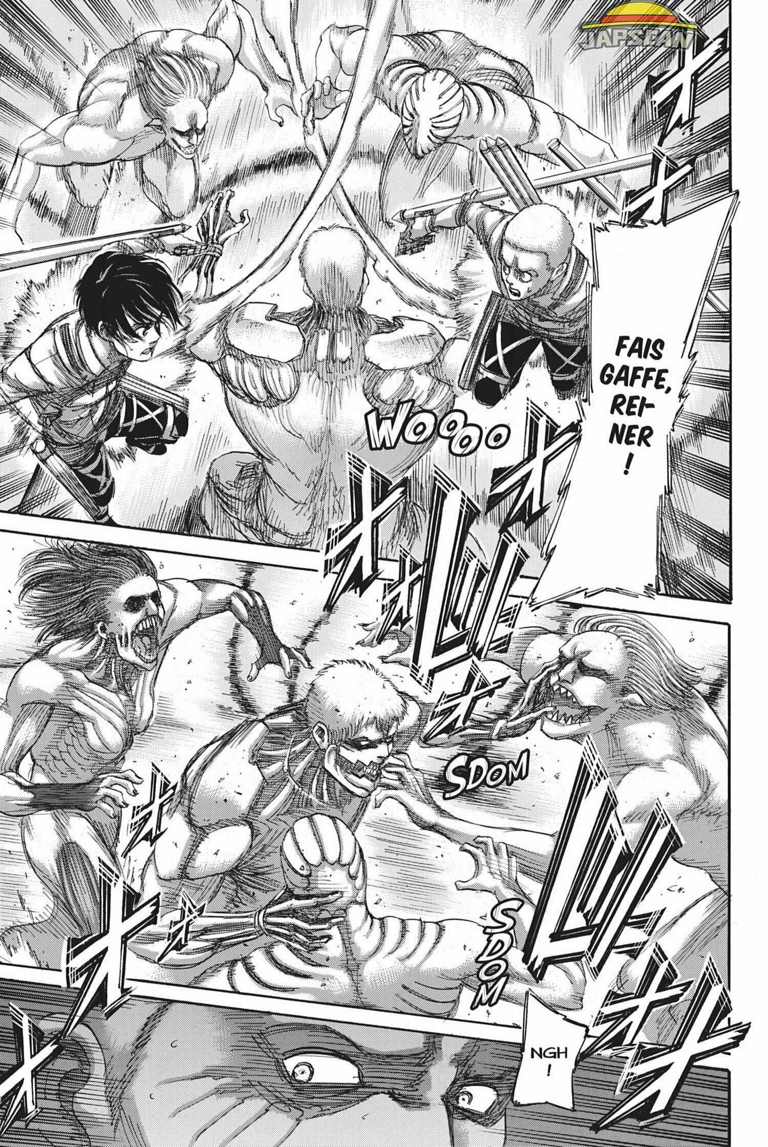 Read Attack On Titan FR Manga Online