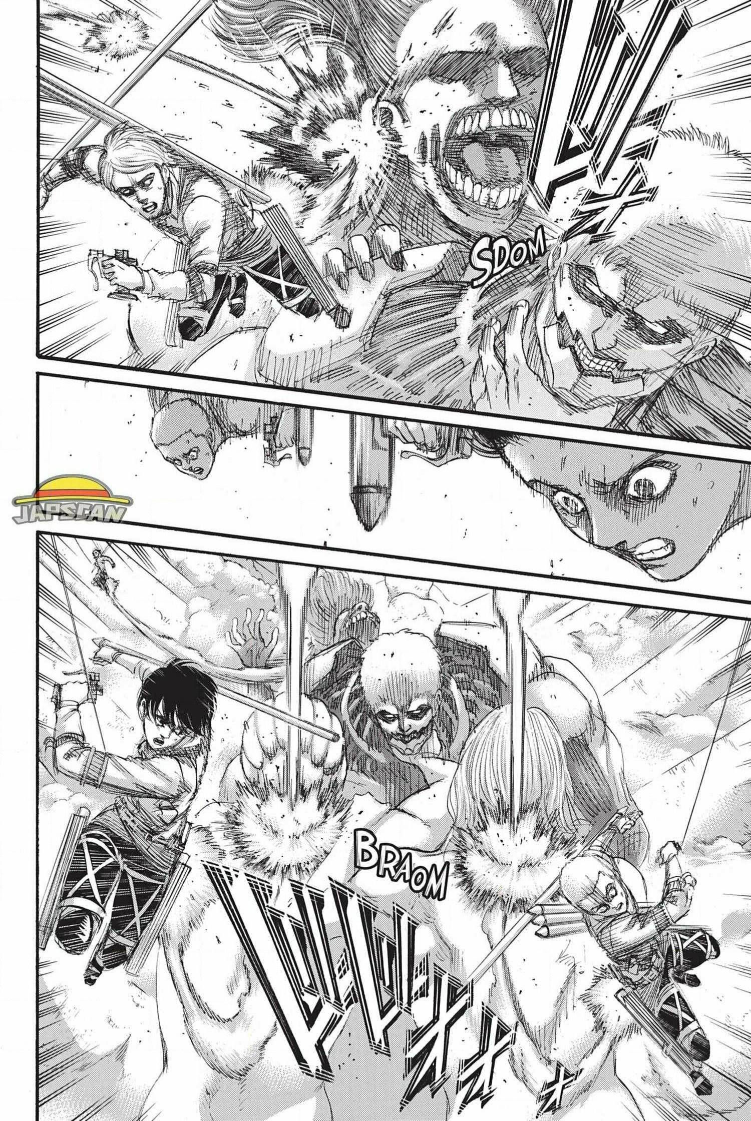 Read Attack On Titan FR Manga Online