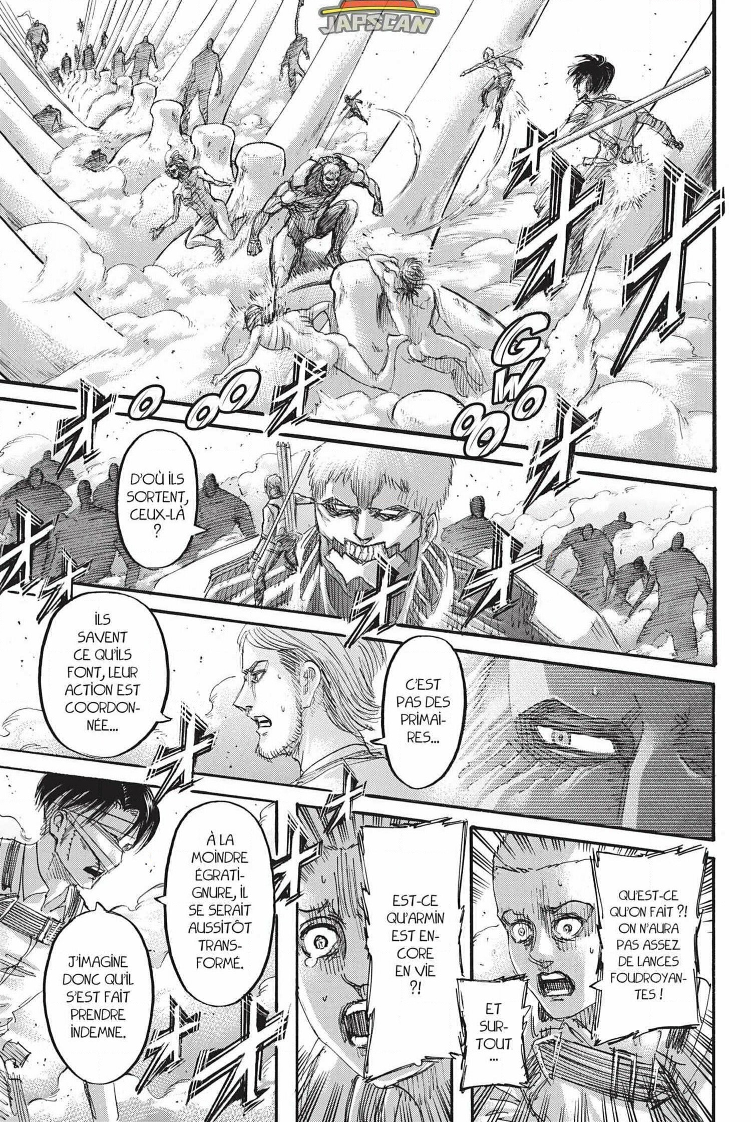 Read Attack On Titan FR Manga Online