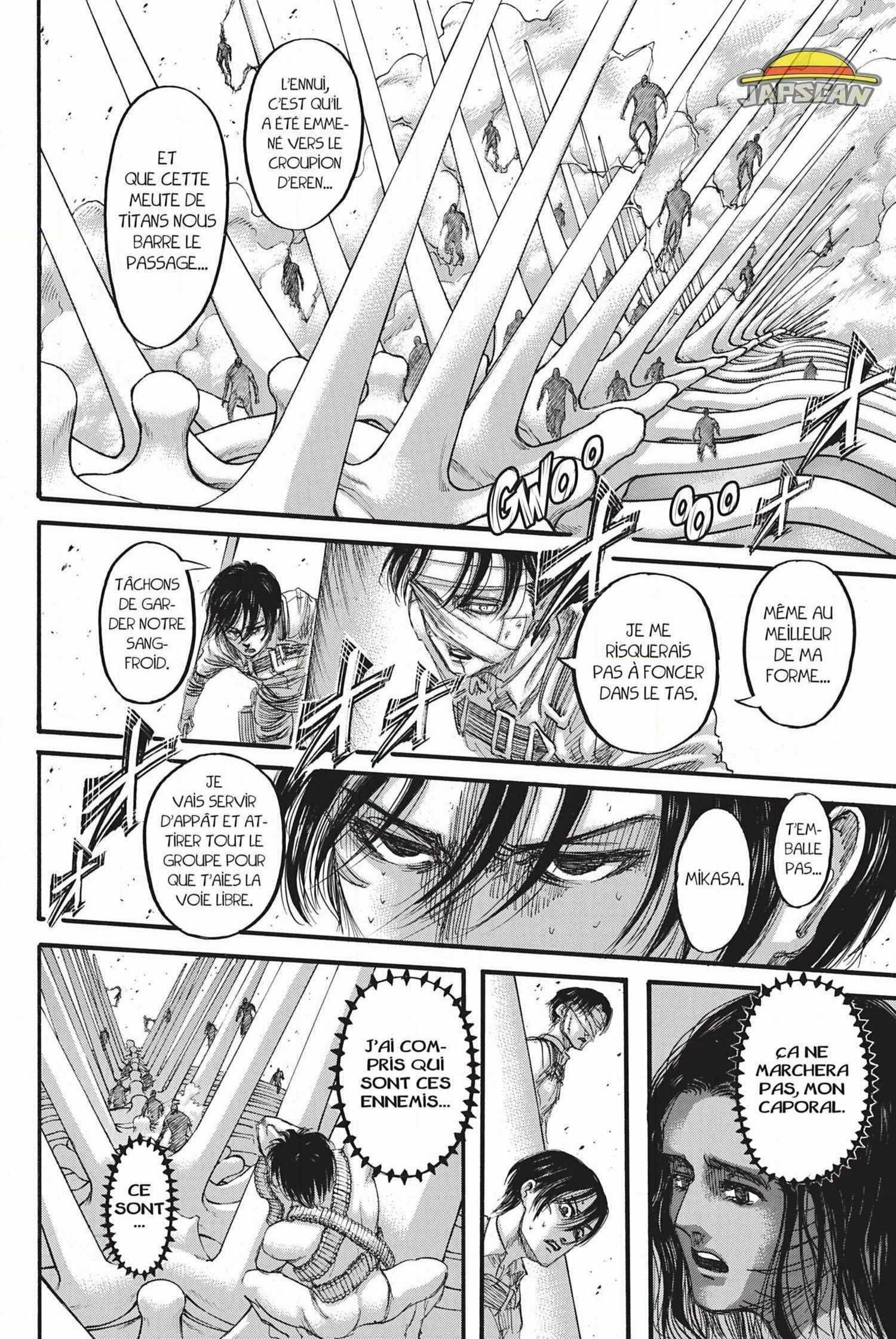 Read Attack On Titan FR Manga Online