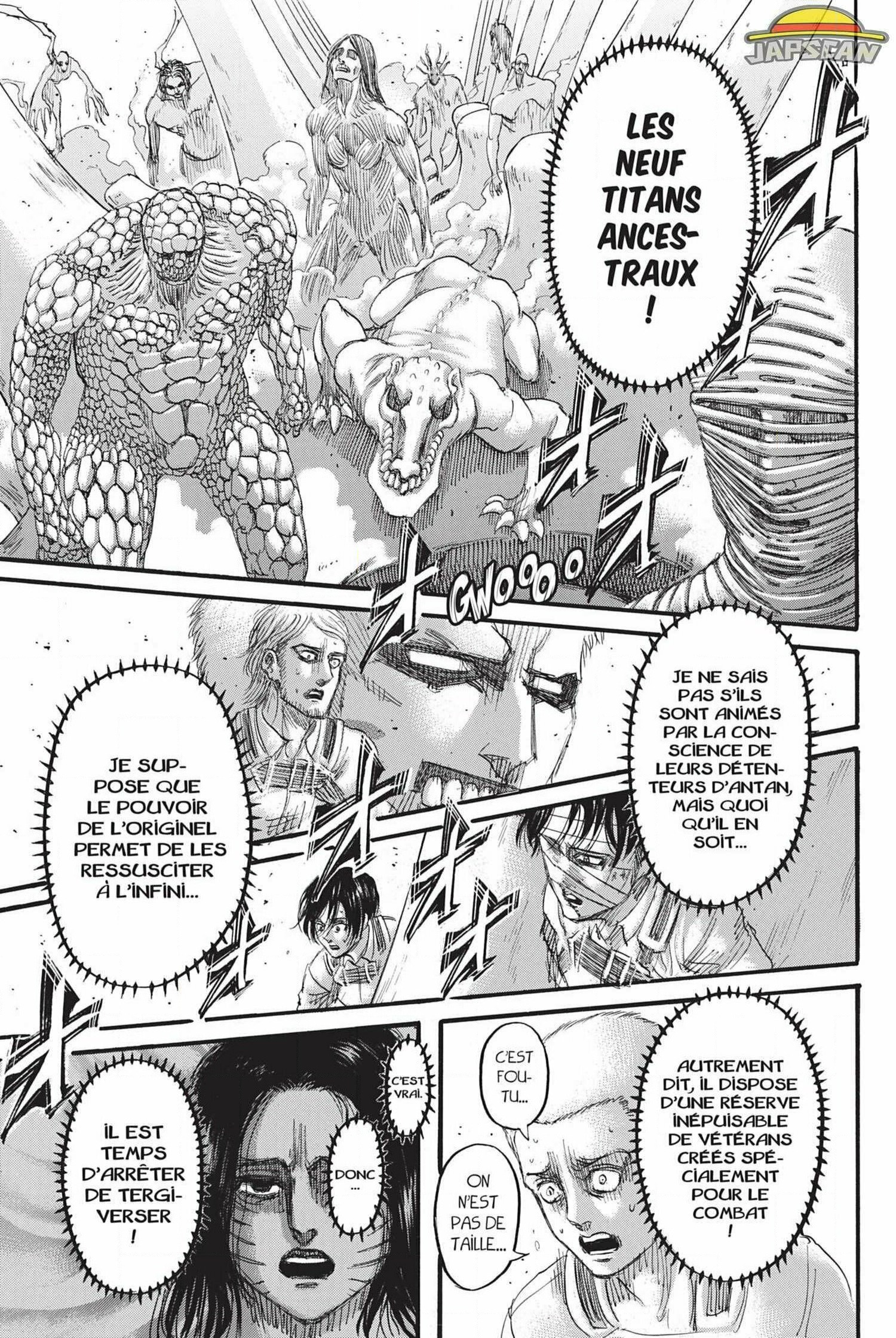 Read Attack On Titan FR Manga Online