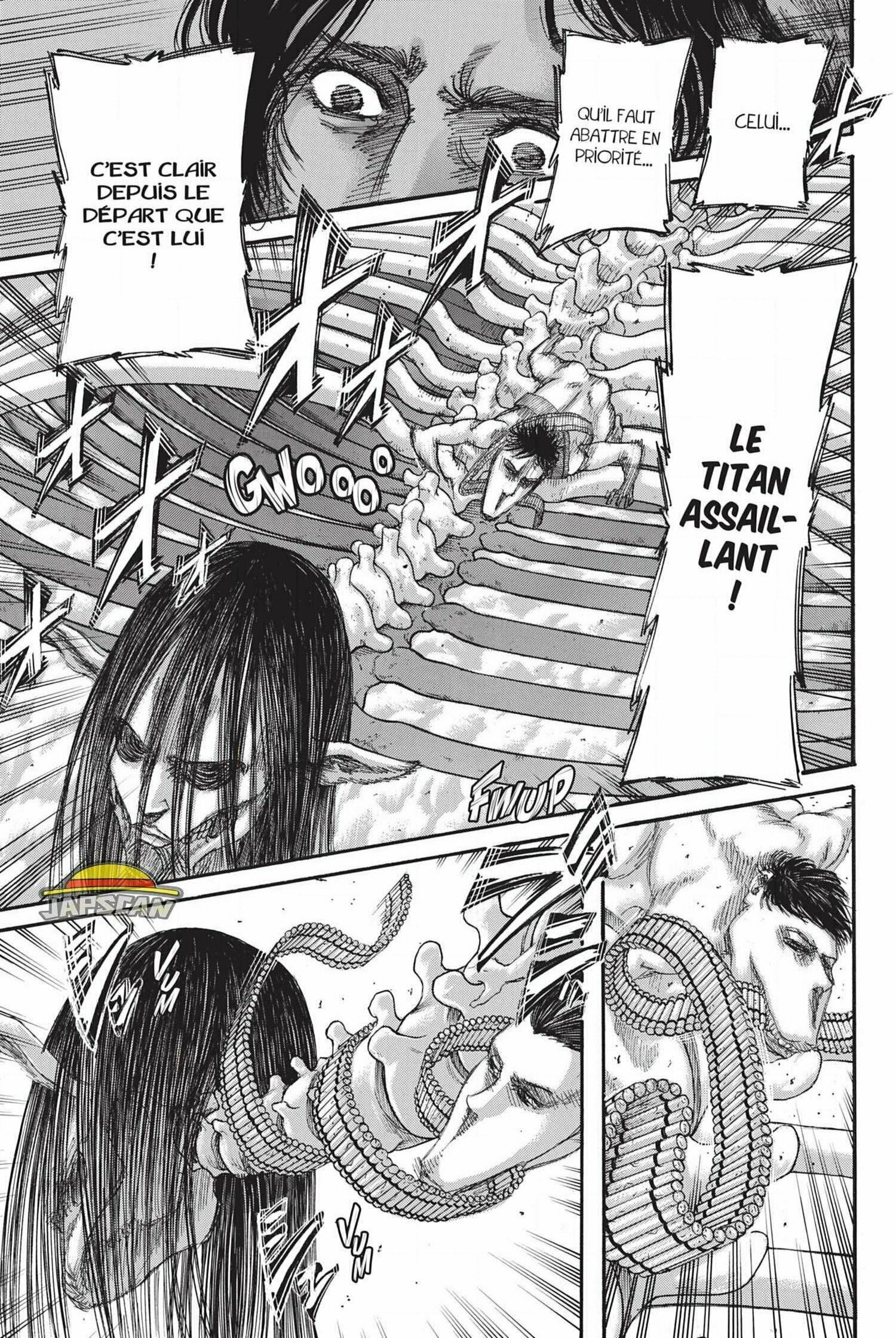 Read Attack On Titan FR Manga Online