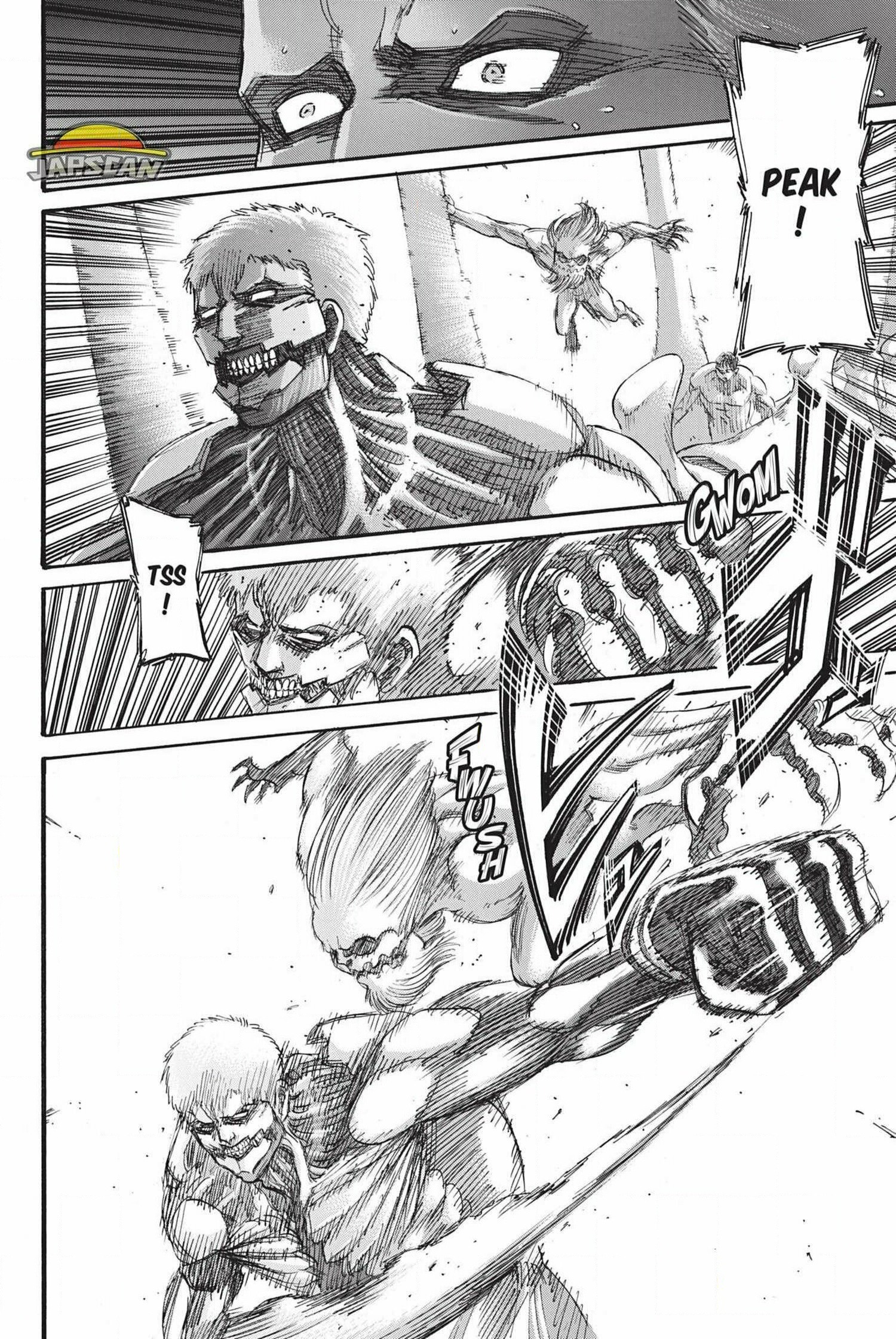 Read Attack On Titan FR Manga Online