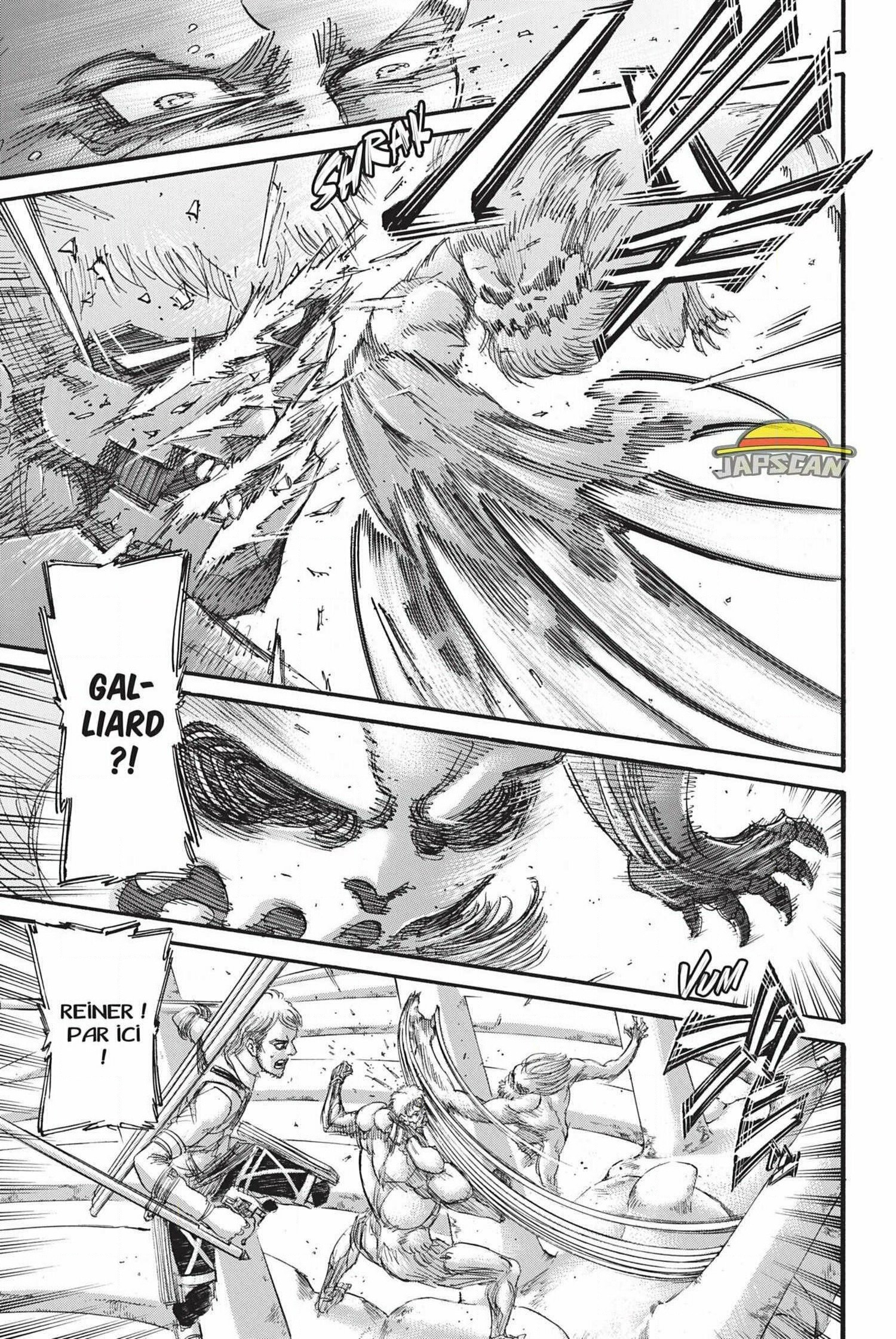 Read Attack On Titan FR Manga Online