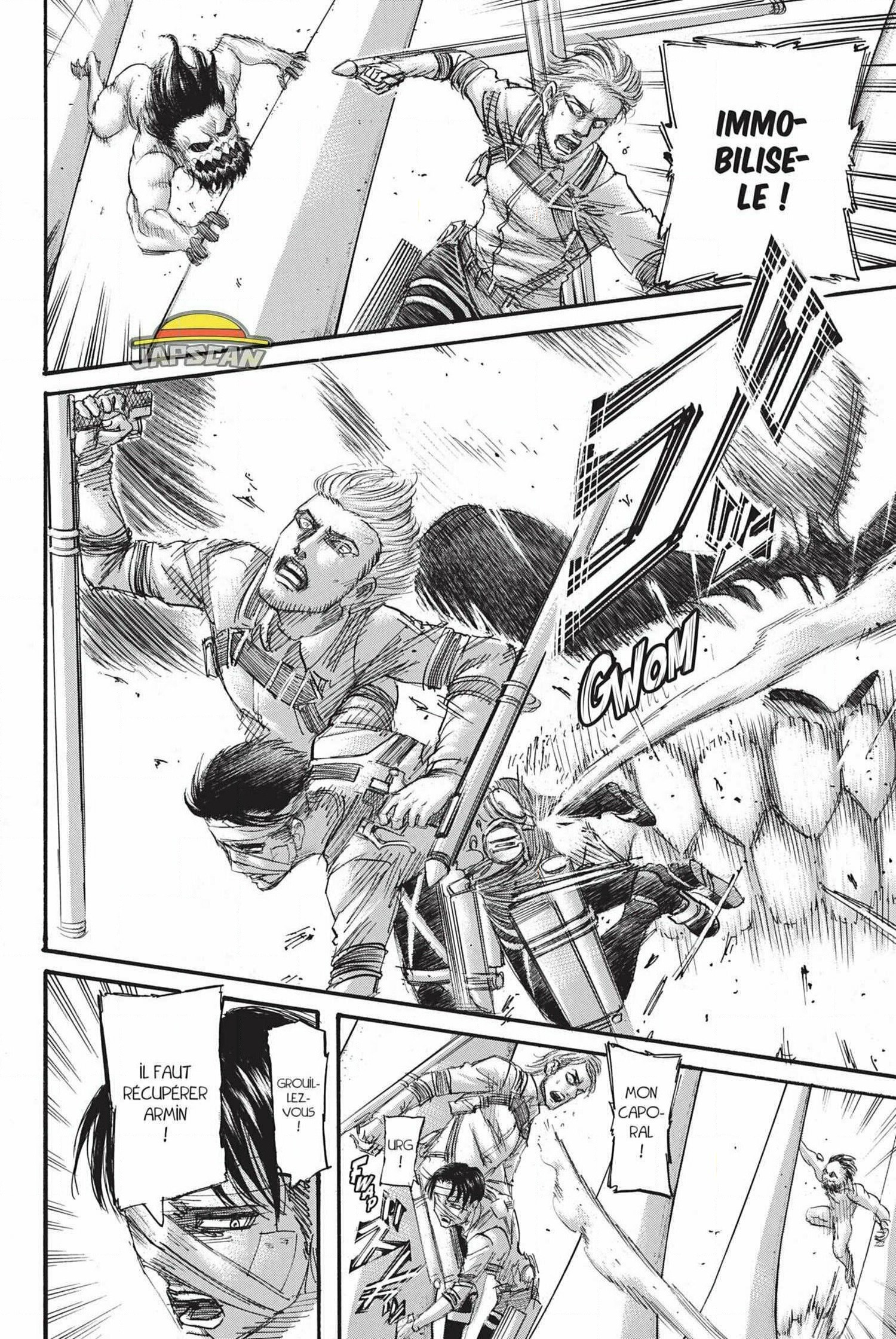 Read Attack On Titan FR Manga Online
