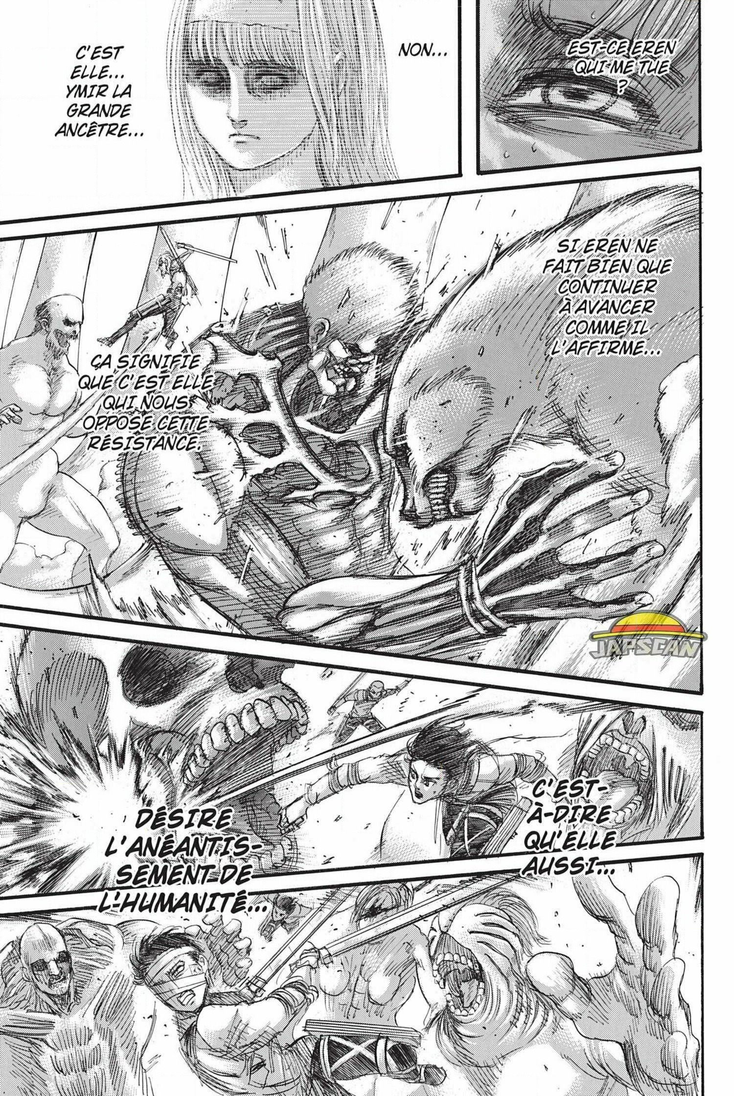 Read Attack On Titan FR Manga Online