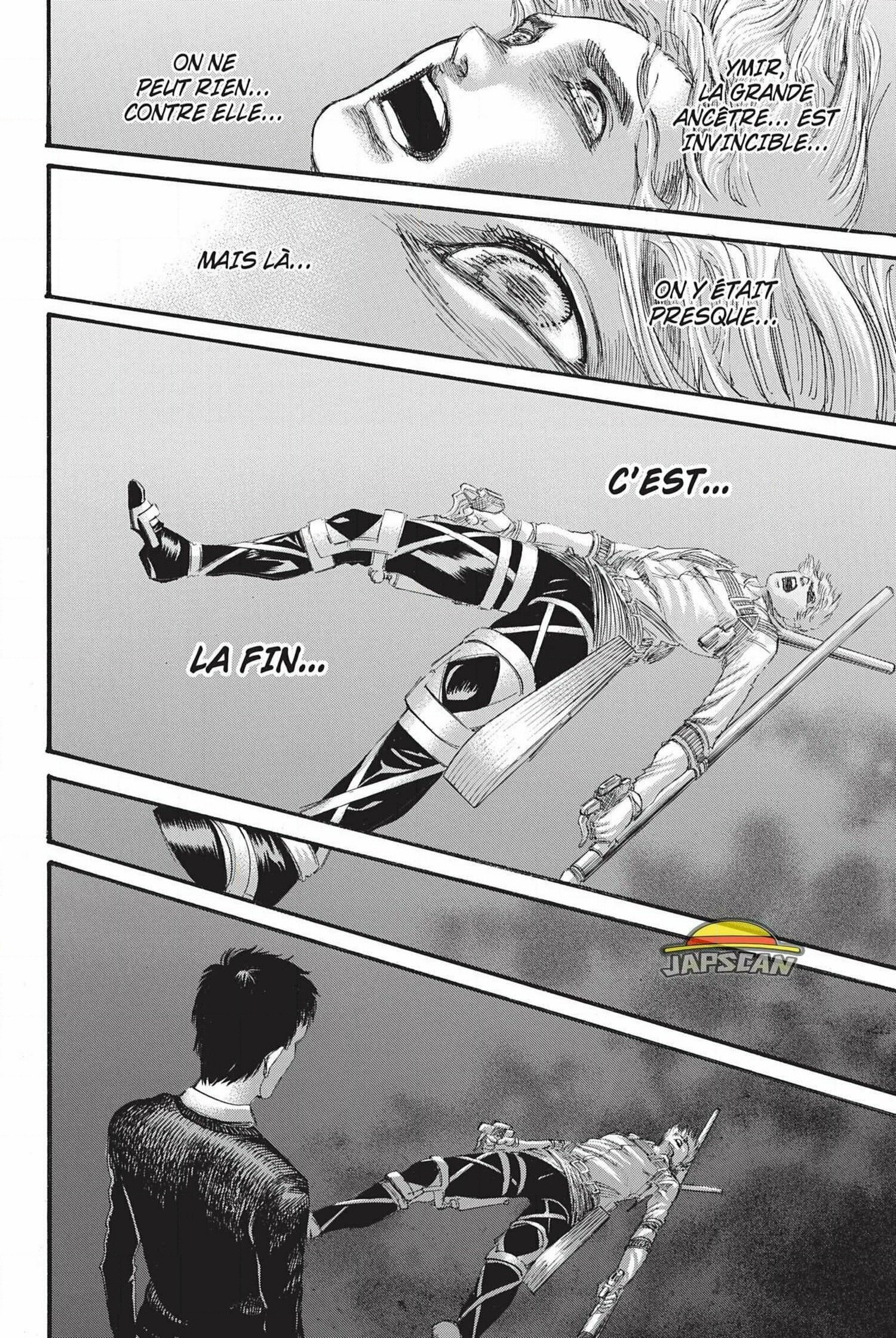 Read Attack On Titan FR Manga Online