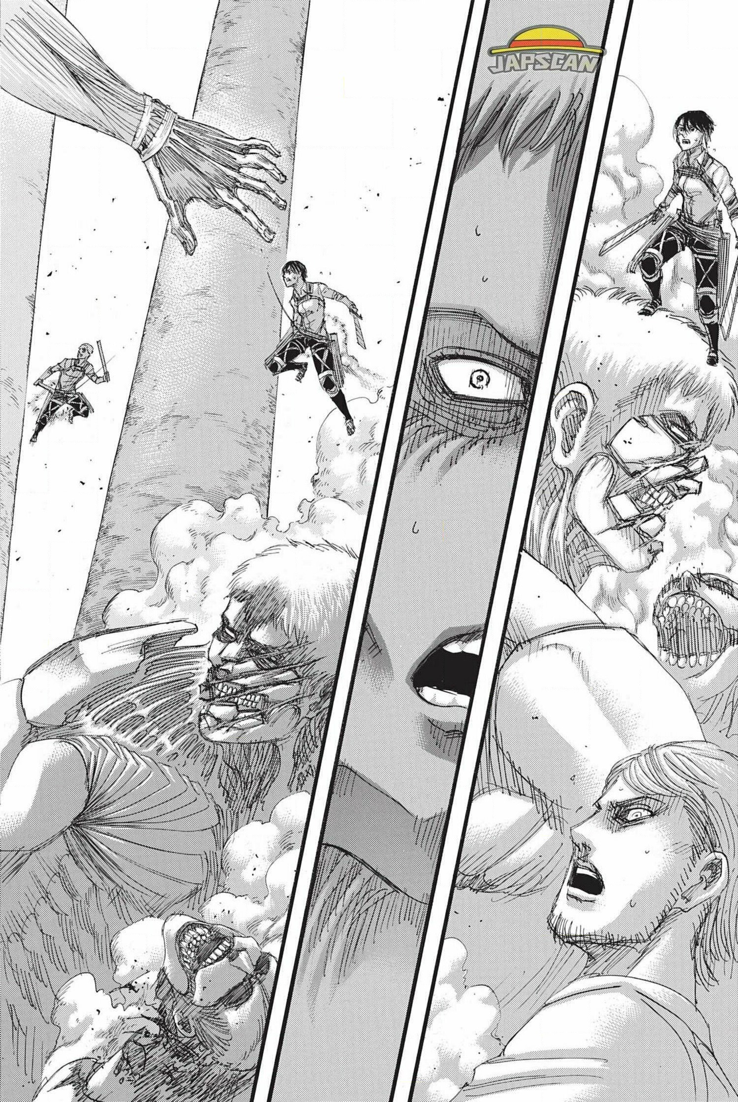 Read Attack On Titan FR Manga Online