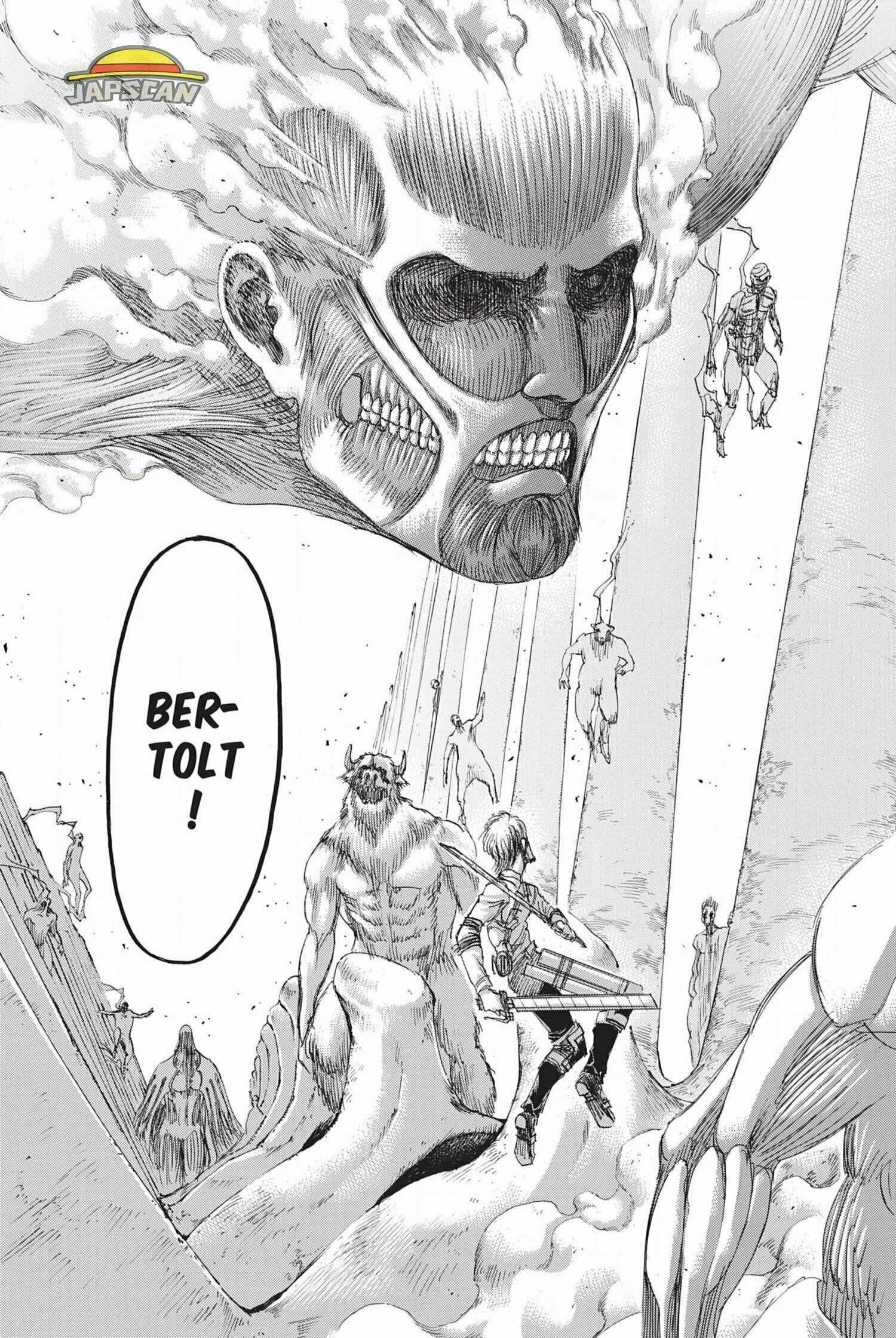 Read Attack On Titan FR Manga Online