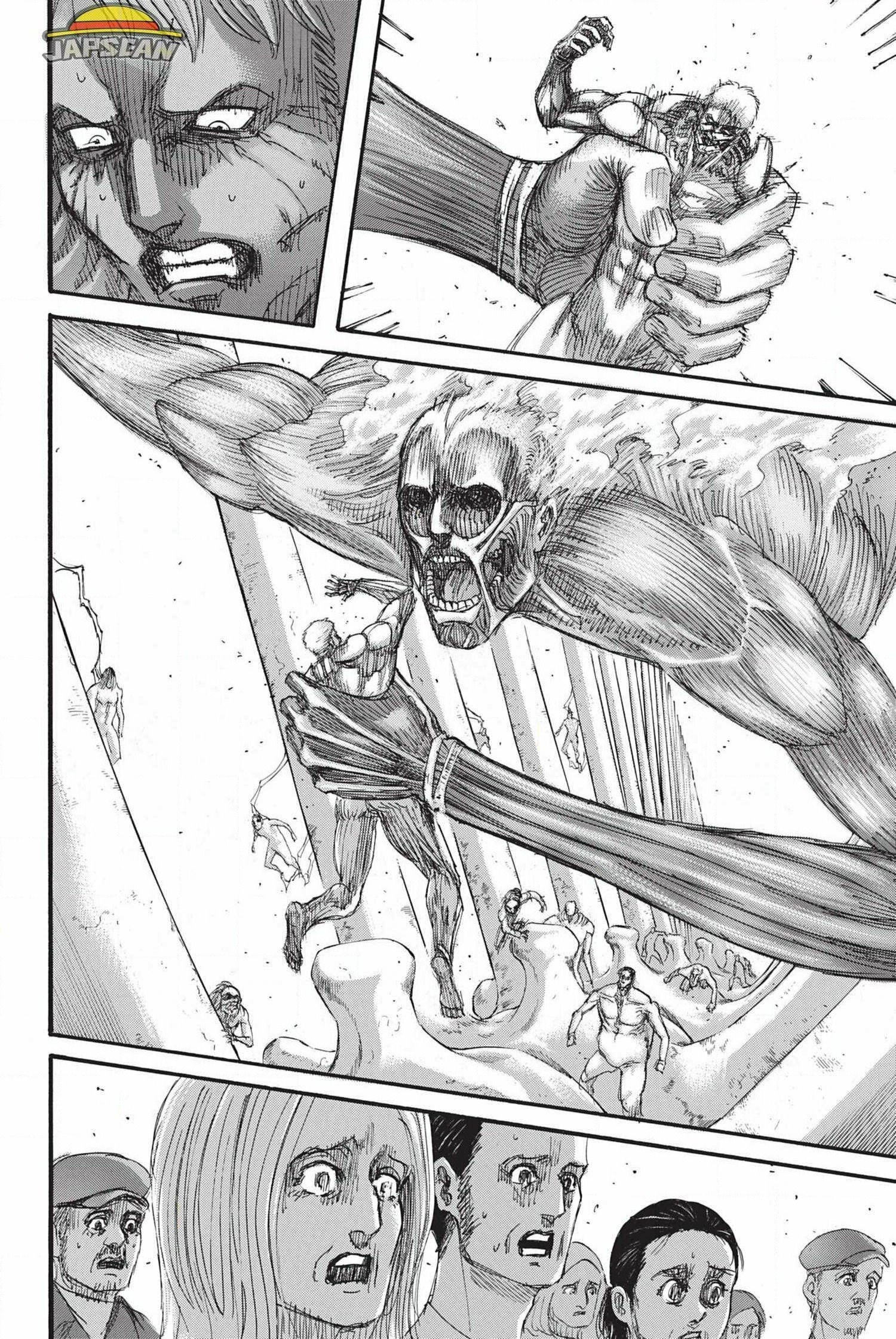 Read Attack On Titan FR Manga Online
